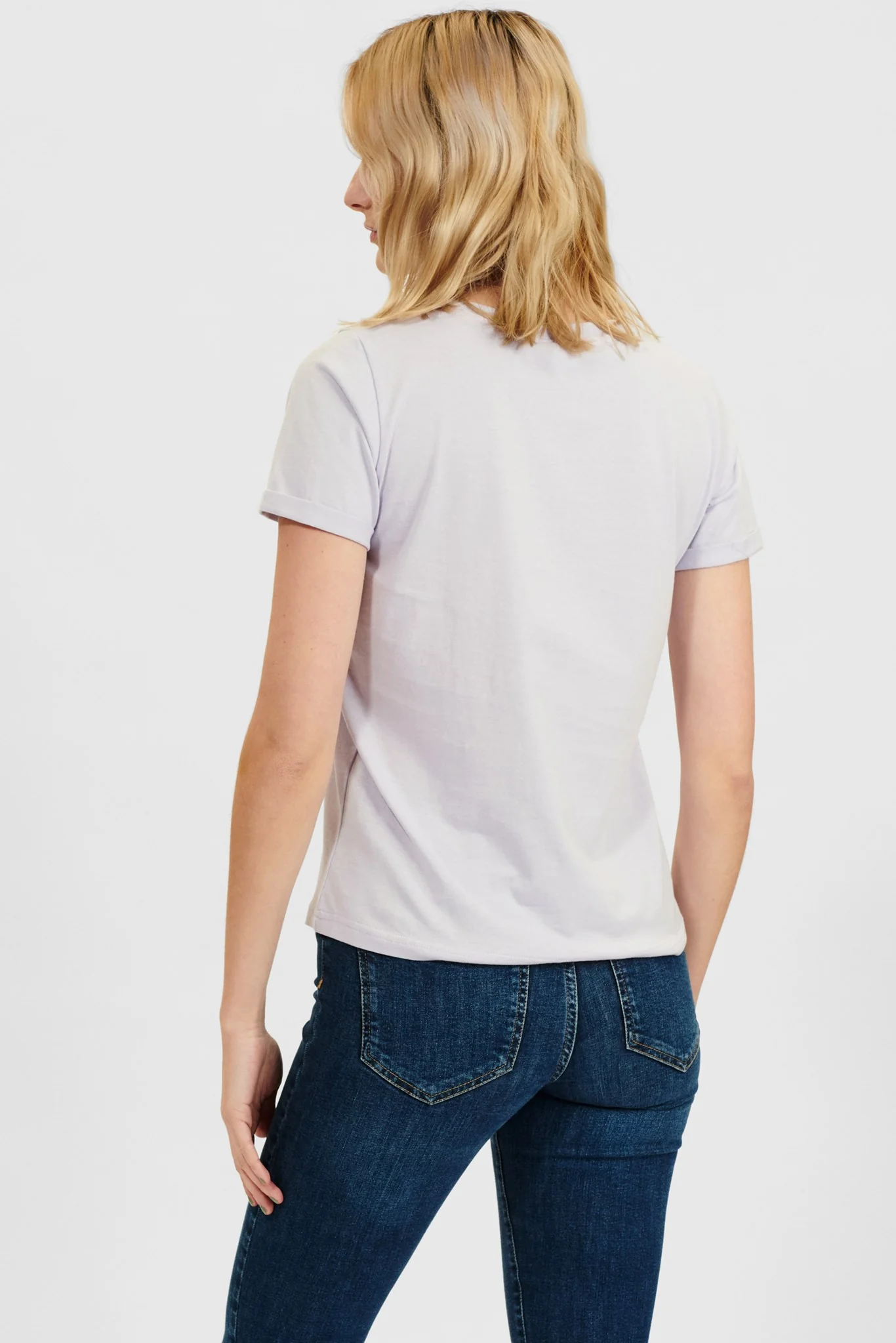 NUDORRIN TEE - Purple Heather - Image 2