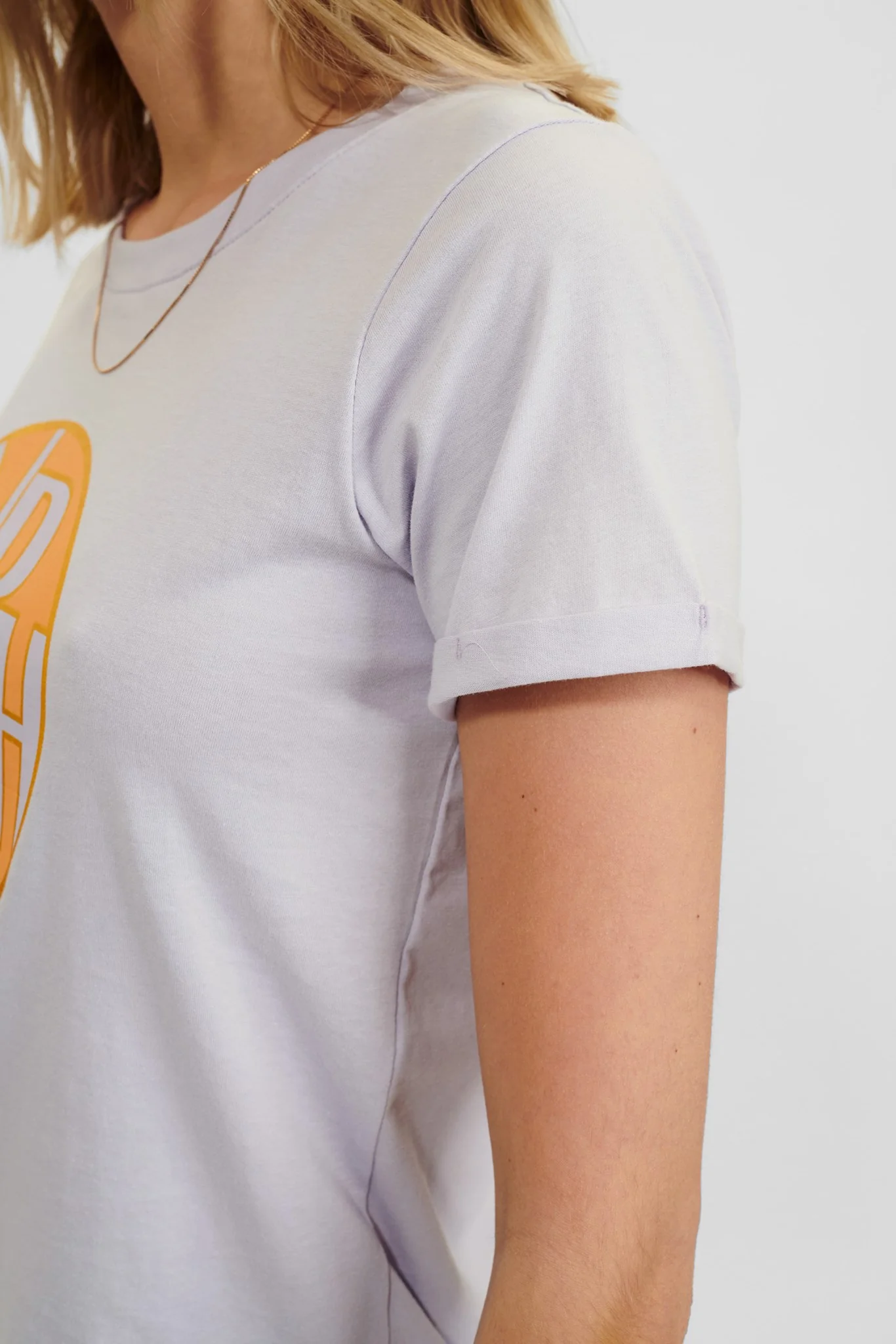 NUDORRIN TEE - Purple Heather - Image 5