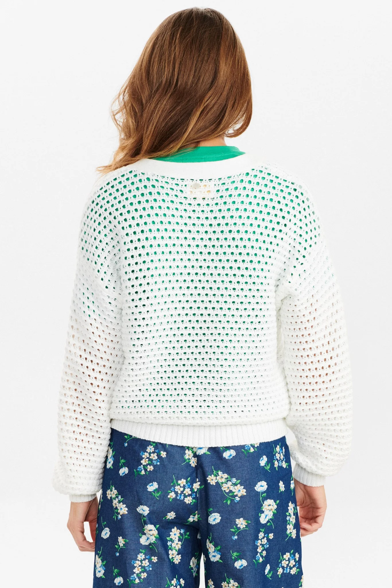 NUDORSEY CARDIGAN - Cloud Dancer - Image 2