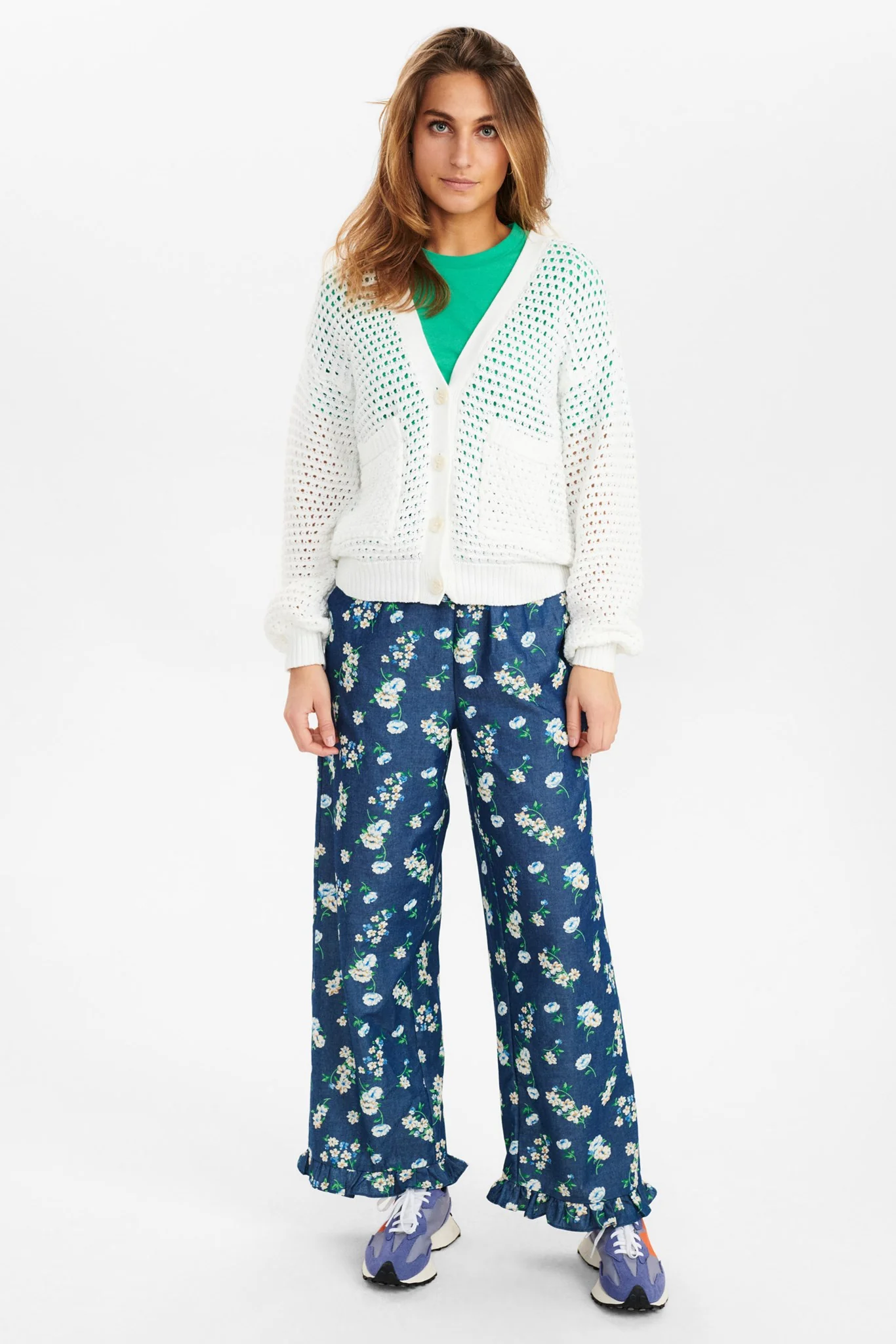NUDORSEY CARDIGAN - Cloud Dancer - Image 3