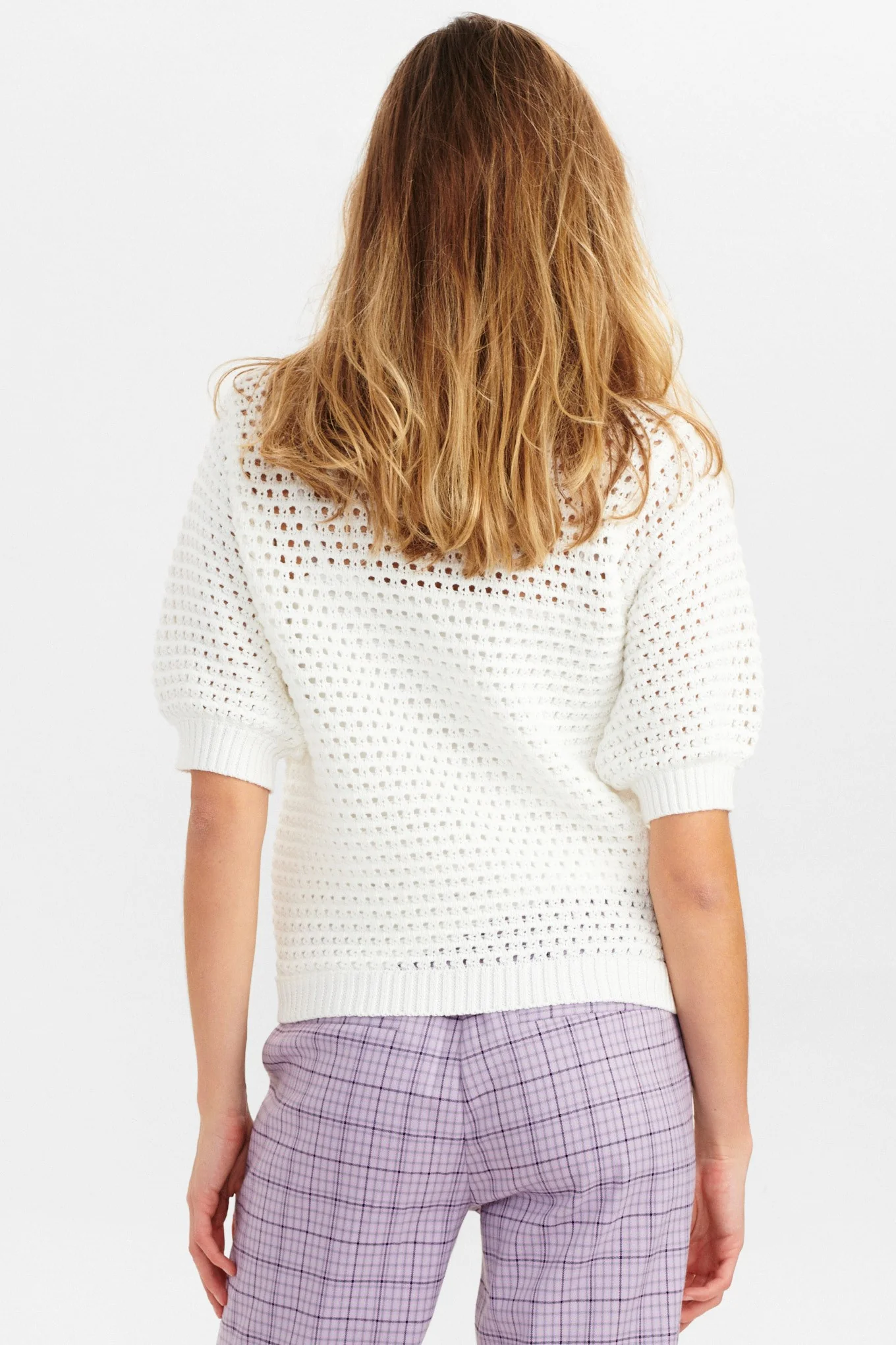 NUDORSEY PULLOVER - Cloud Dancer - Image 2