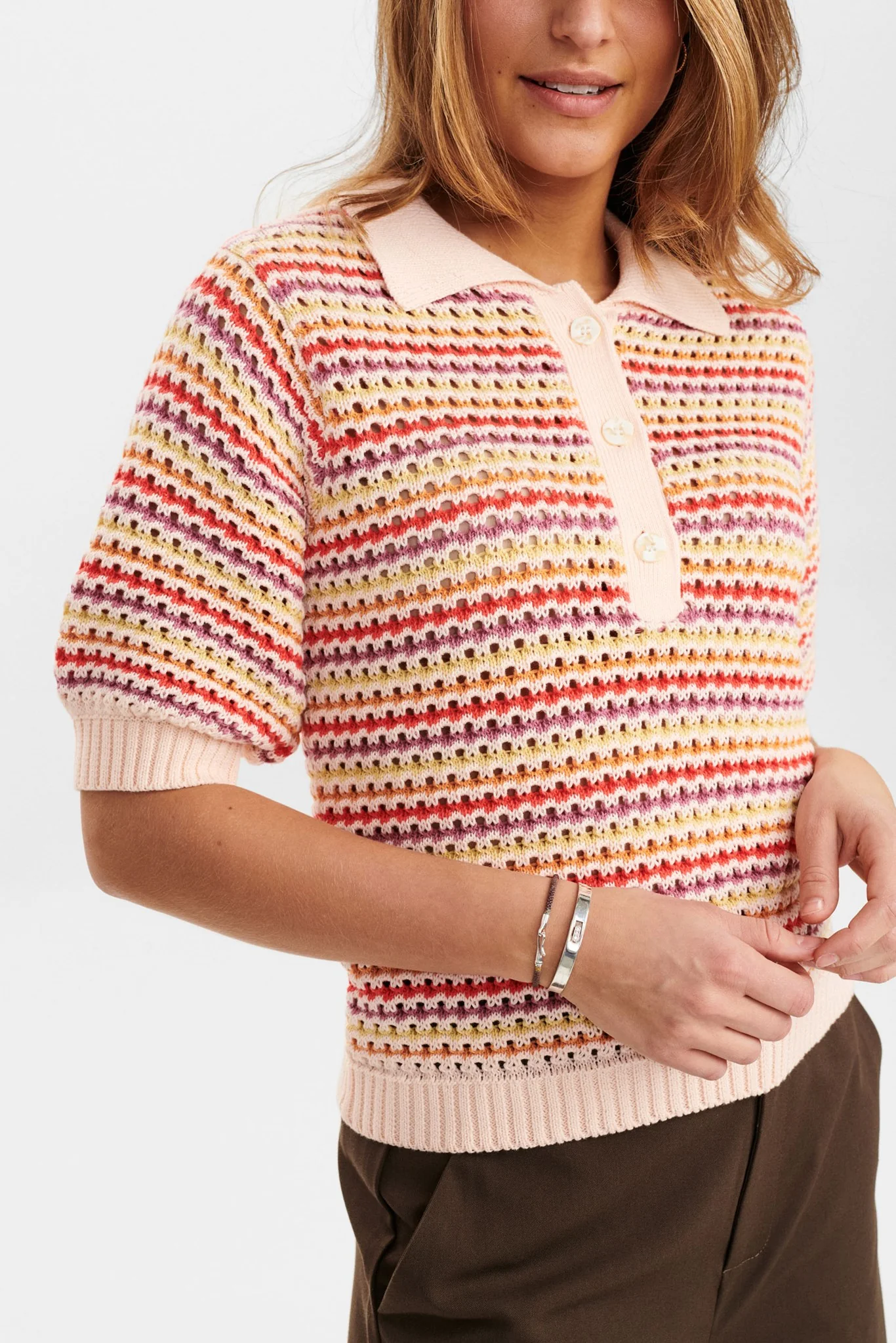 NUDORSEY PULLOVER - Pearl - Image 5