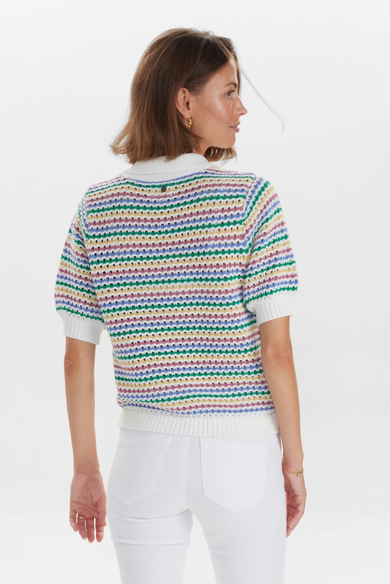 NUDORSEY PULLOVER - Simply Green - Image 2