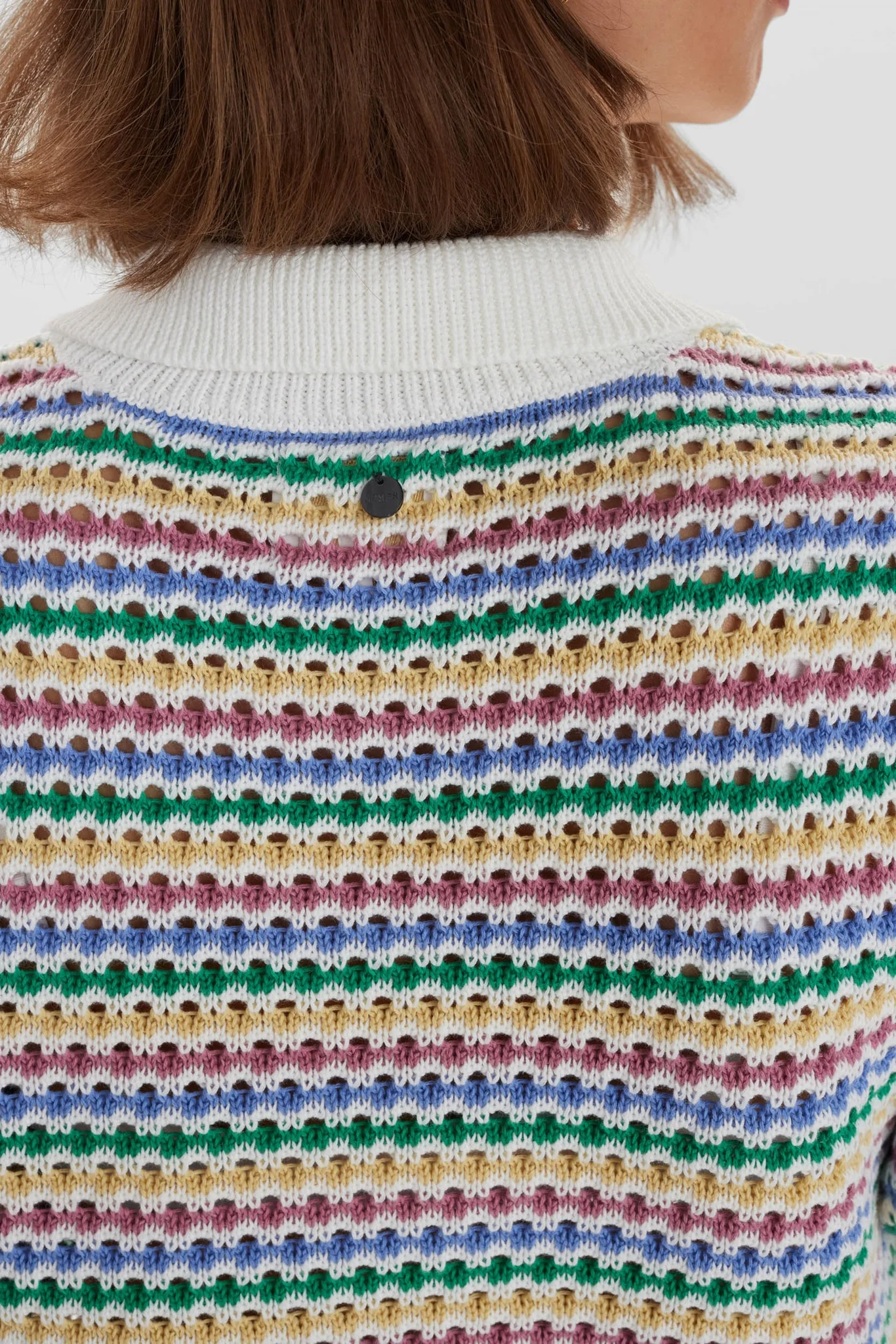 NUDORSEY PULLOVER - Simply Green - Image 5