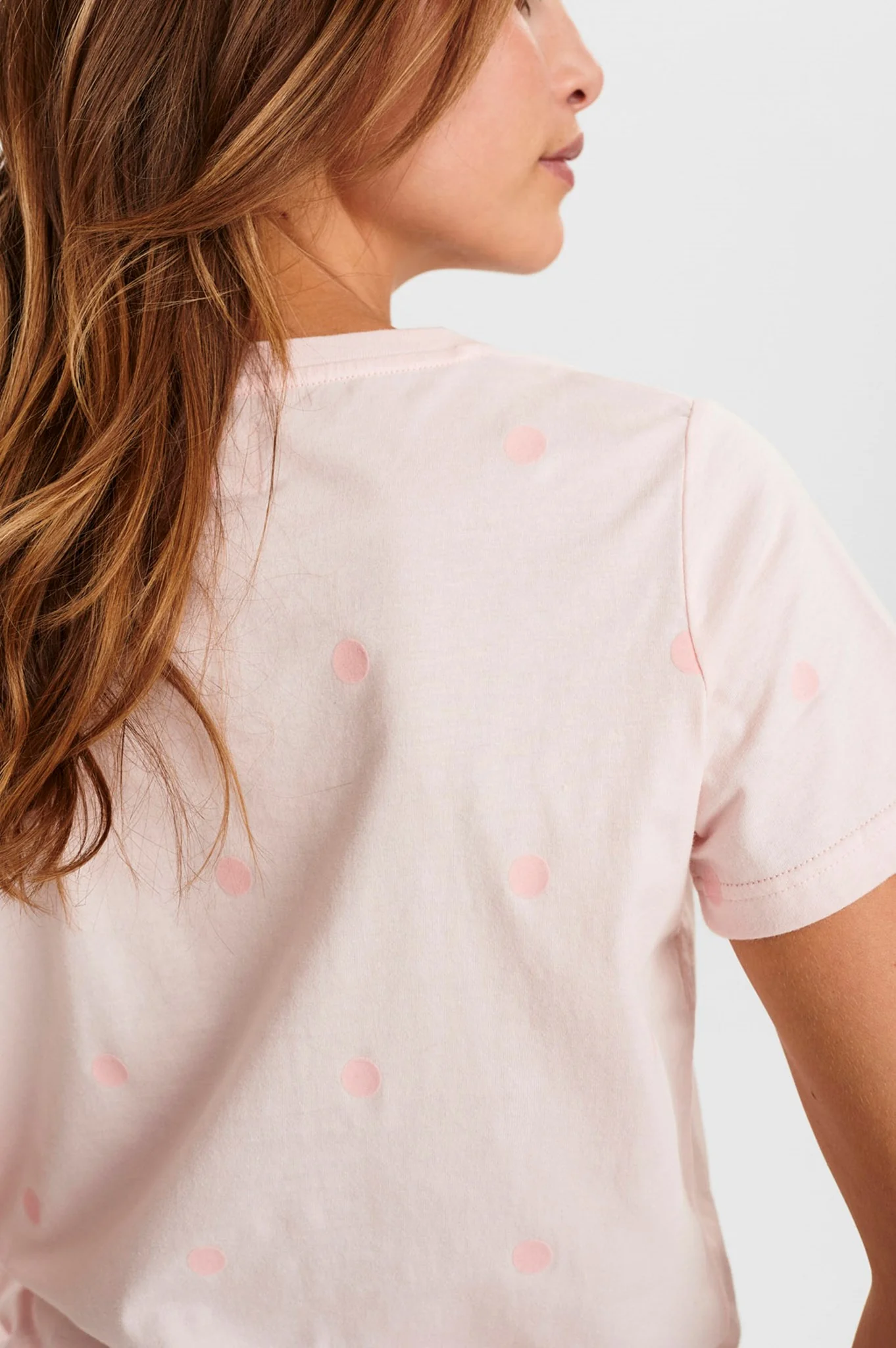 NUDORTHE T-SHIRT  - Chalk Pink - Image 5