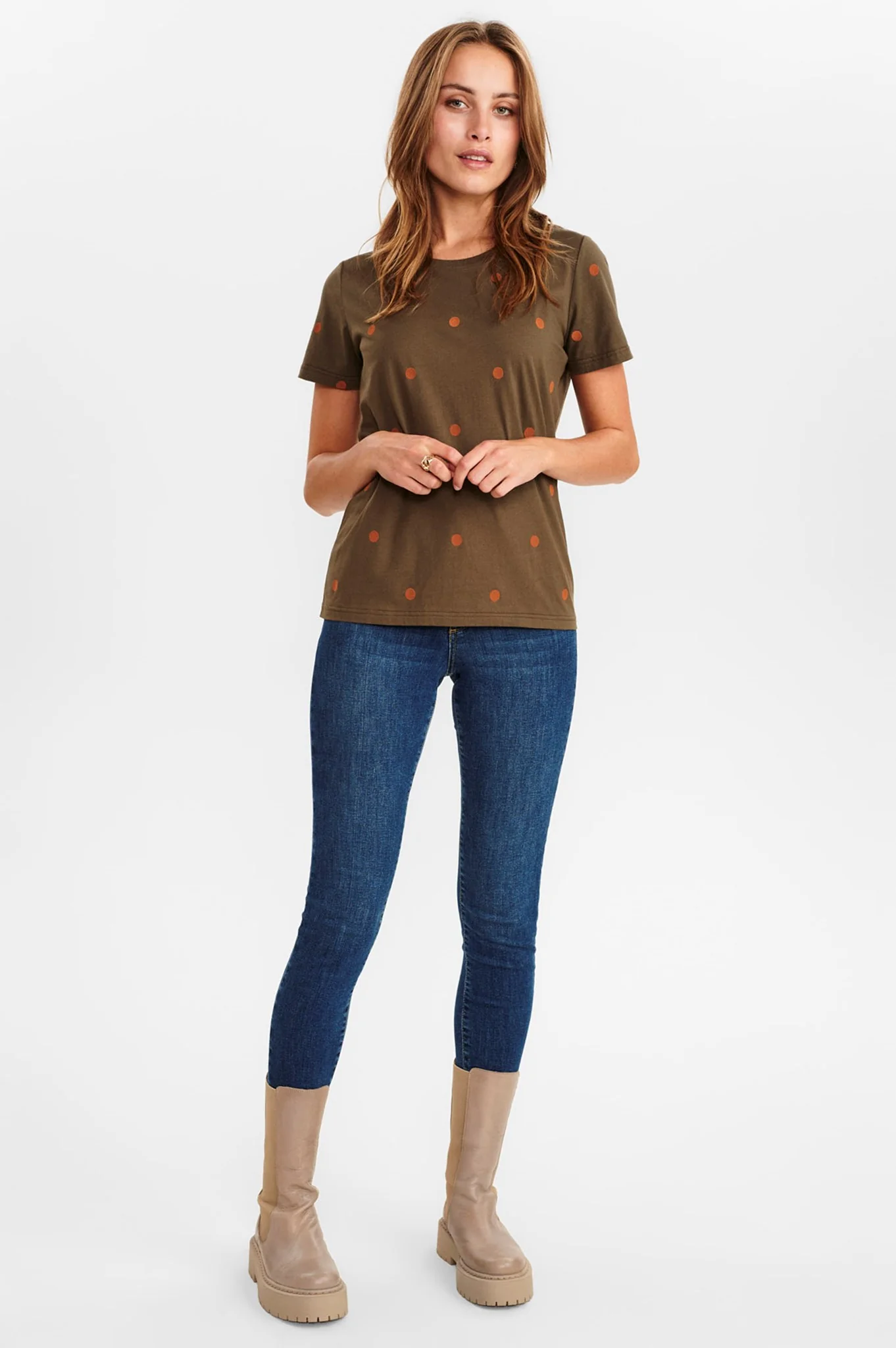 NUDORTHE T-SHIRT  - Grape leaf - Image 3