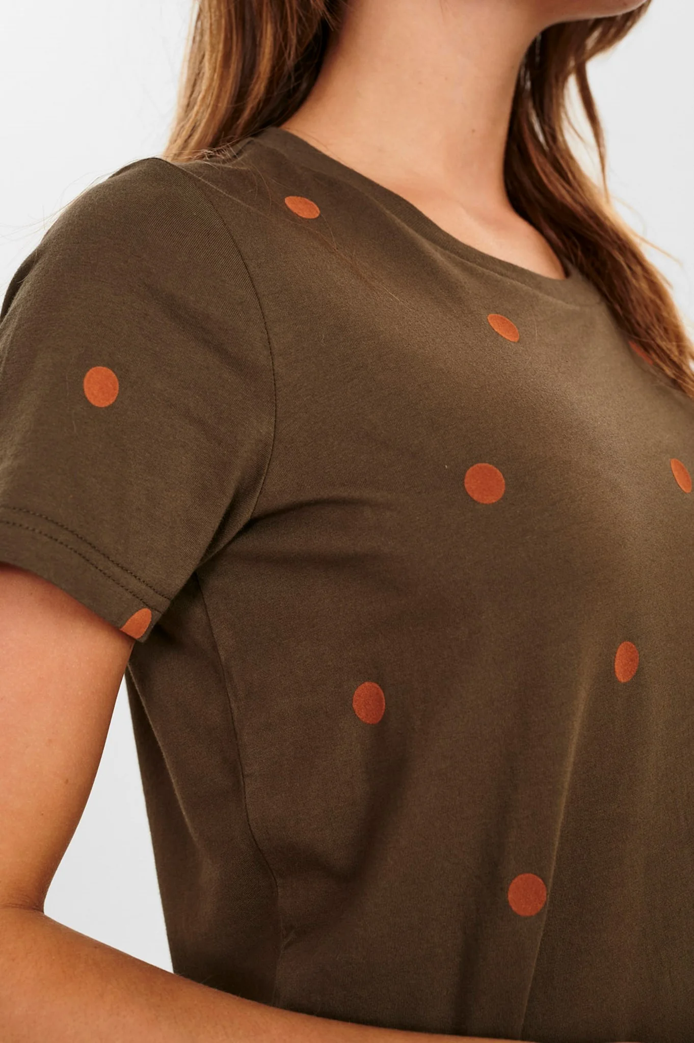 NUDORTHE T-SHIRT  - Grape leaf - Image 4