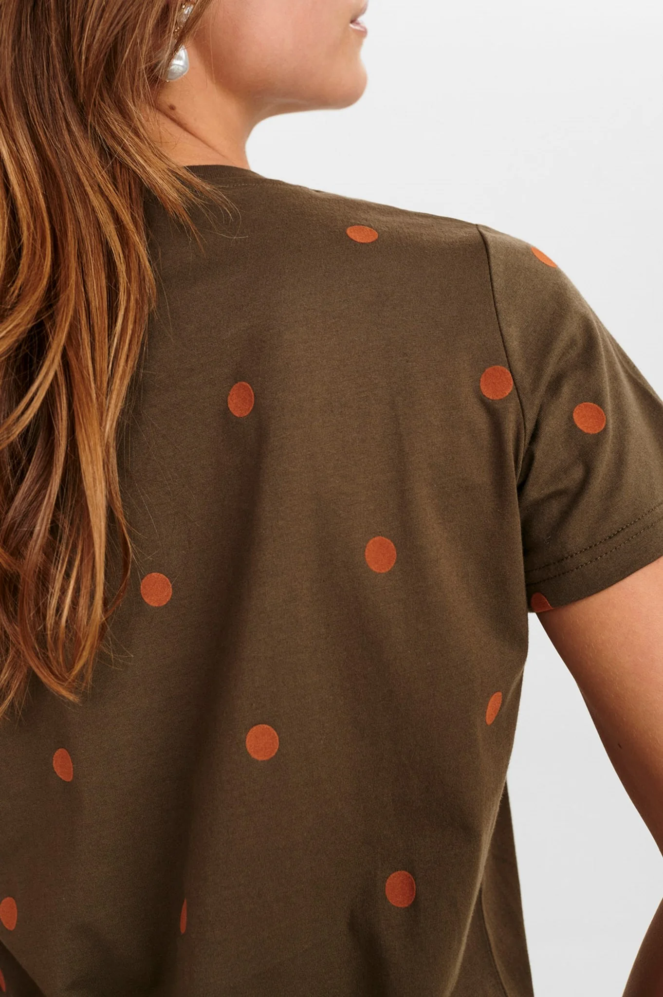 NUDORTHE T-SHIRT  - Grape leaf - Image 5