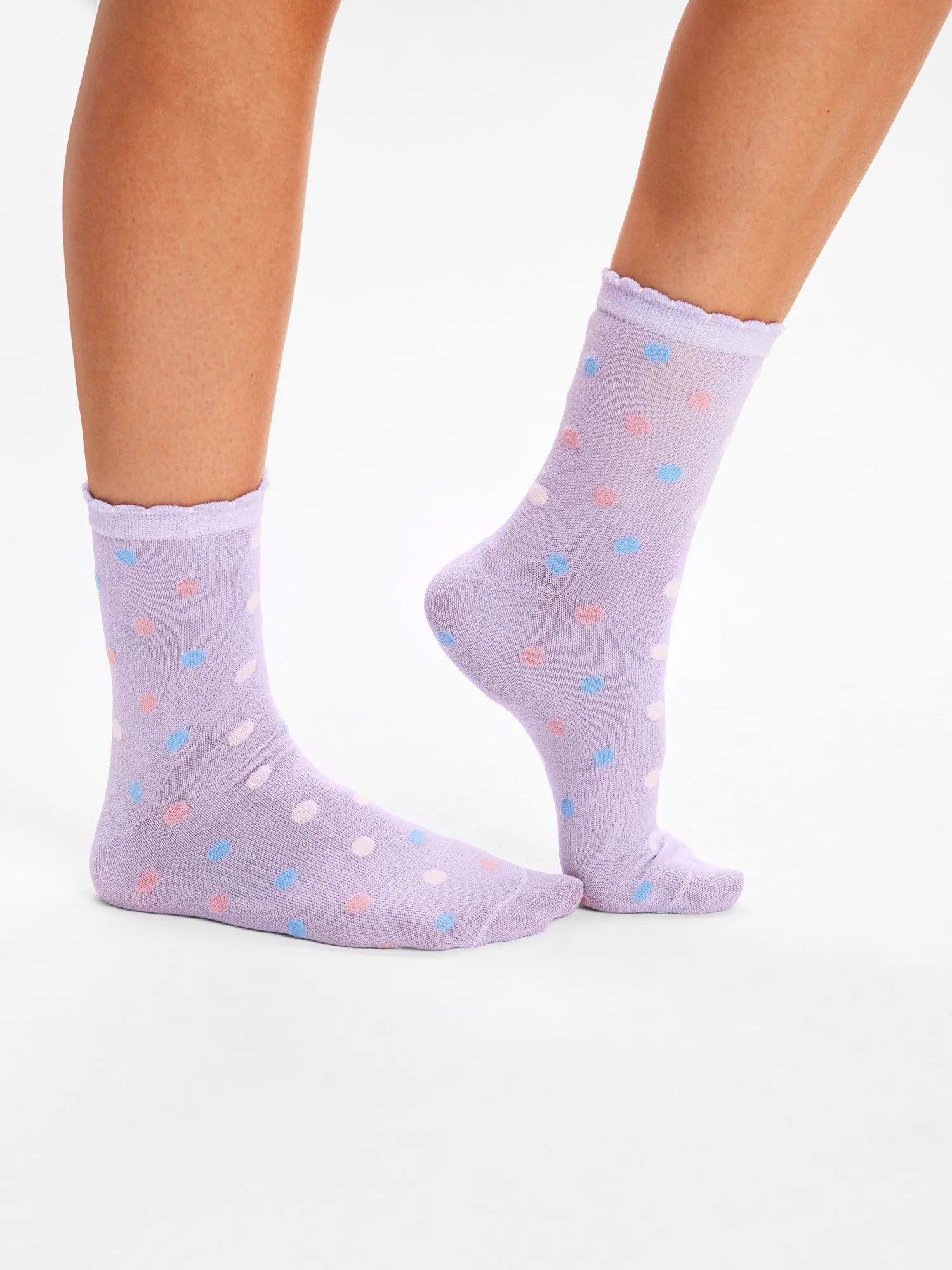 NUDOTEA 3-PACK SOCKS  - Multi - Image 2