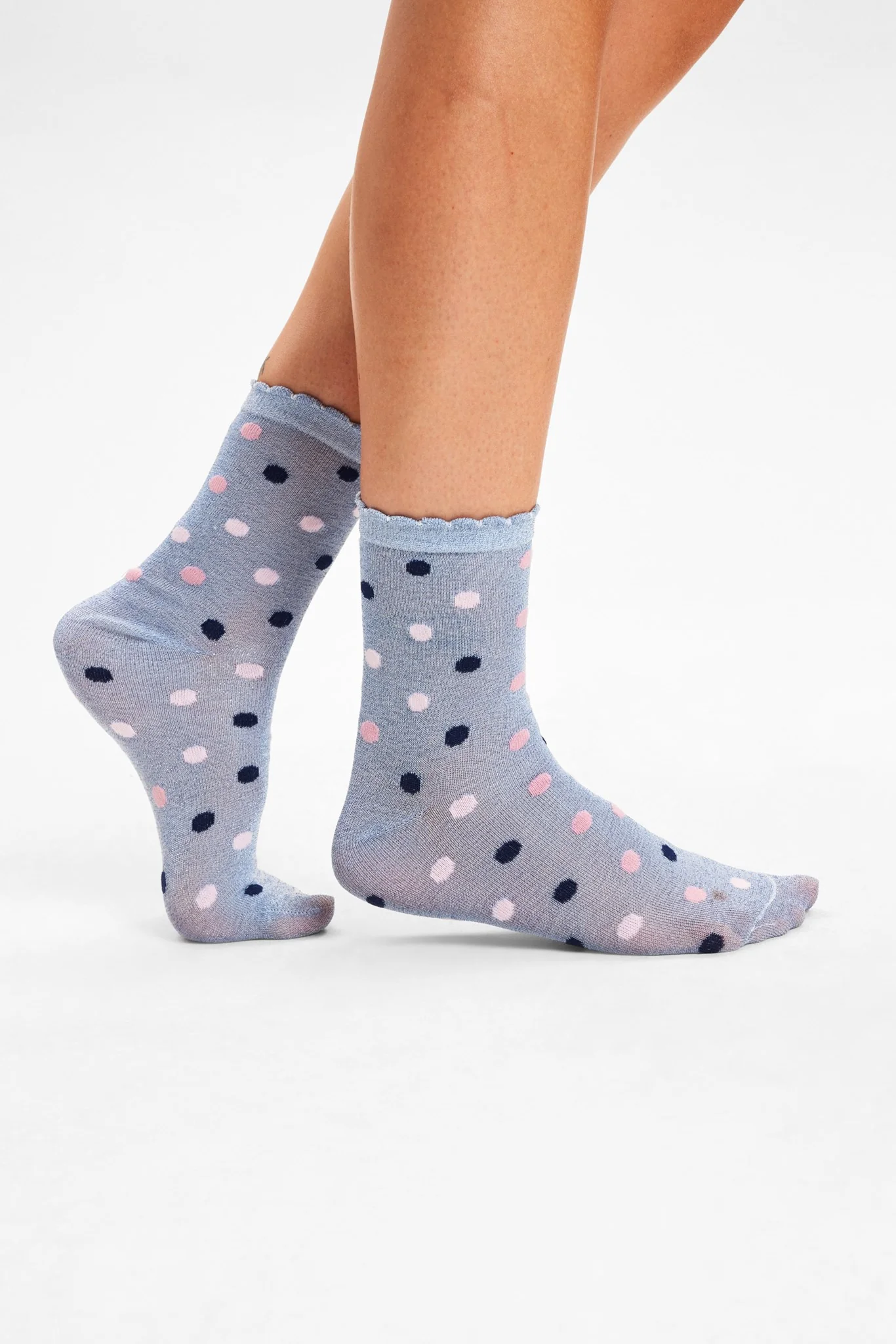 NUDOTEA 3-PACK SOCKS  - Multi - Image 3