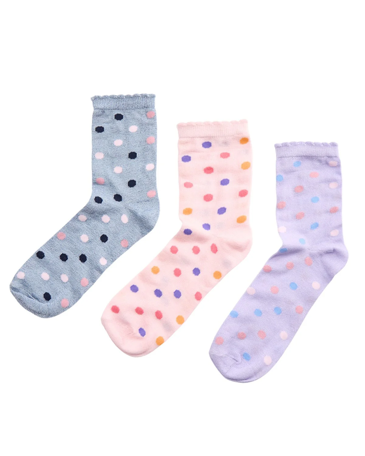 NUDOTEA 3-PACK SOCKS  - Multi - Image 4