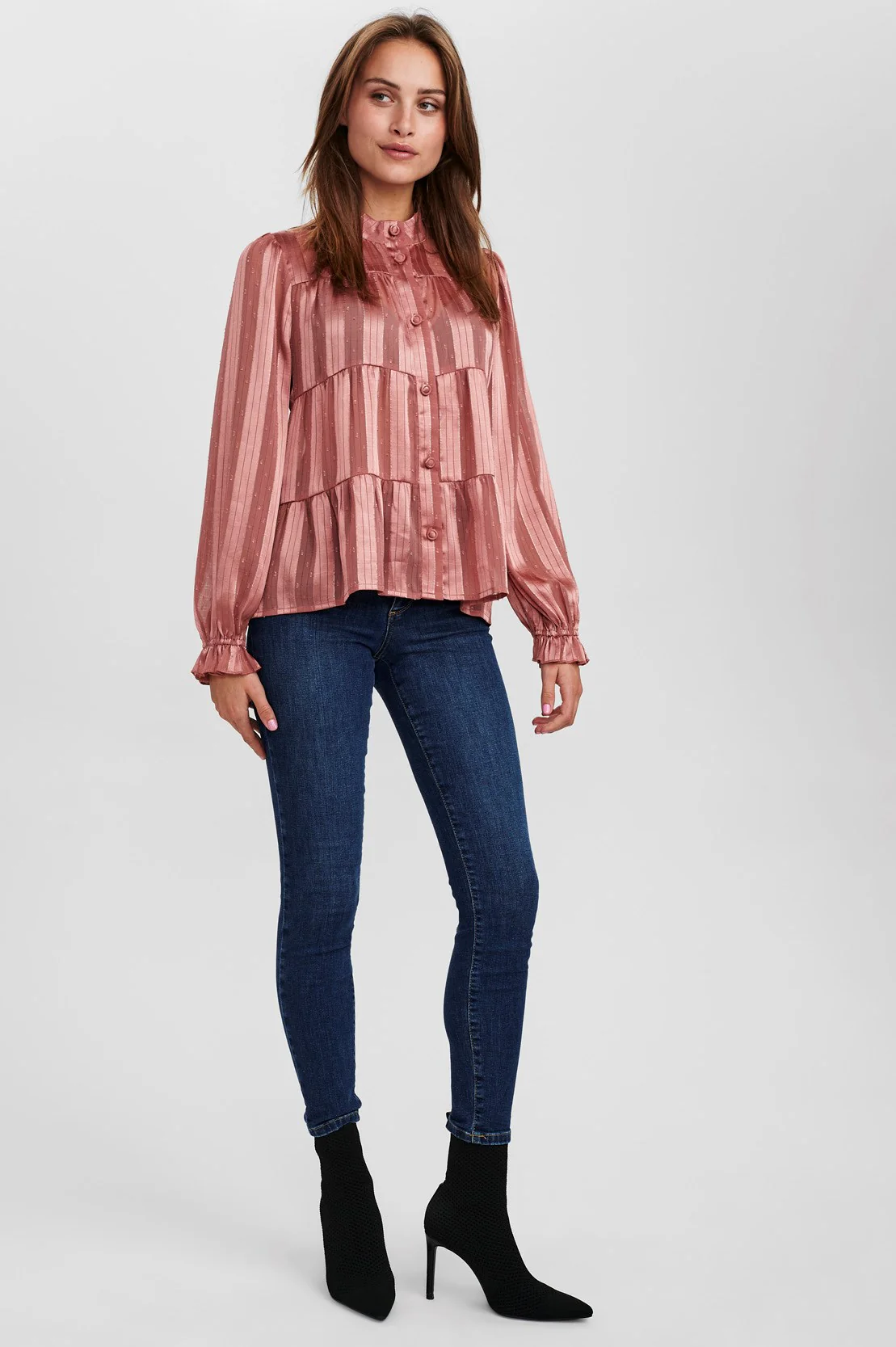 NUDOTSKY BLOUSE - Apricot Brandy - Image 3