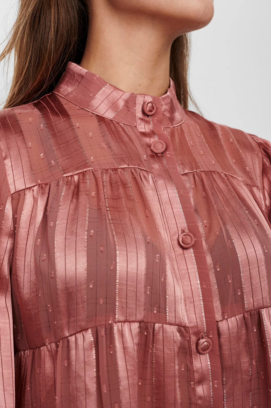 NUDOTSKY BLOUSE - Apricot Brandy - Image 4