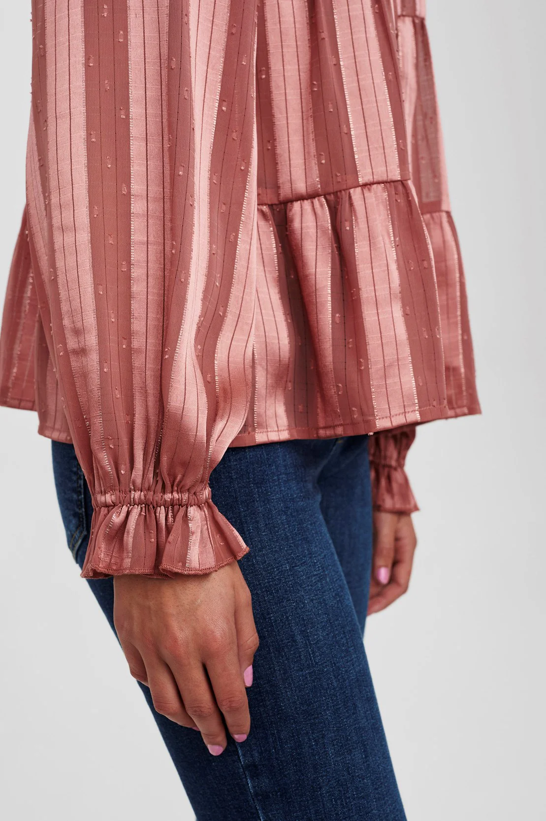 NUDOTSKY BLOUSE - Apricot Brandy - Image 5
