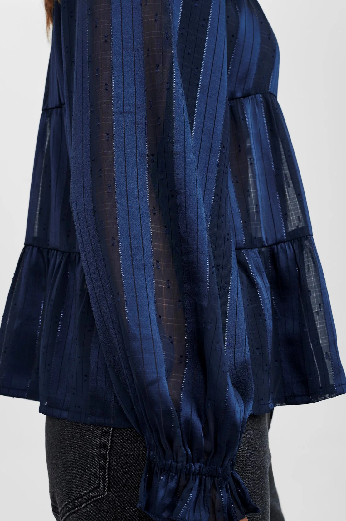 NUDOTSKY BLOUSE - Dark Sapphire - Image 5