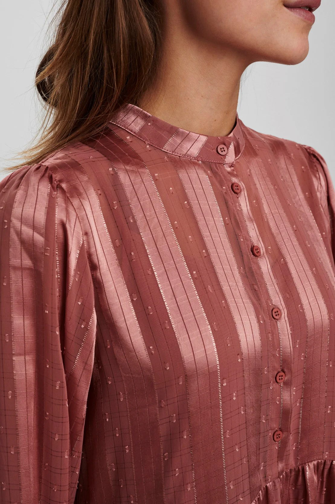 NUDOTSKY DRESS - Apricot Brandy - Image 4