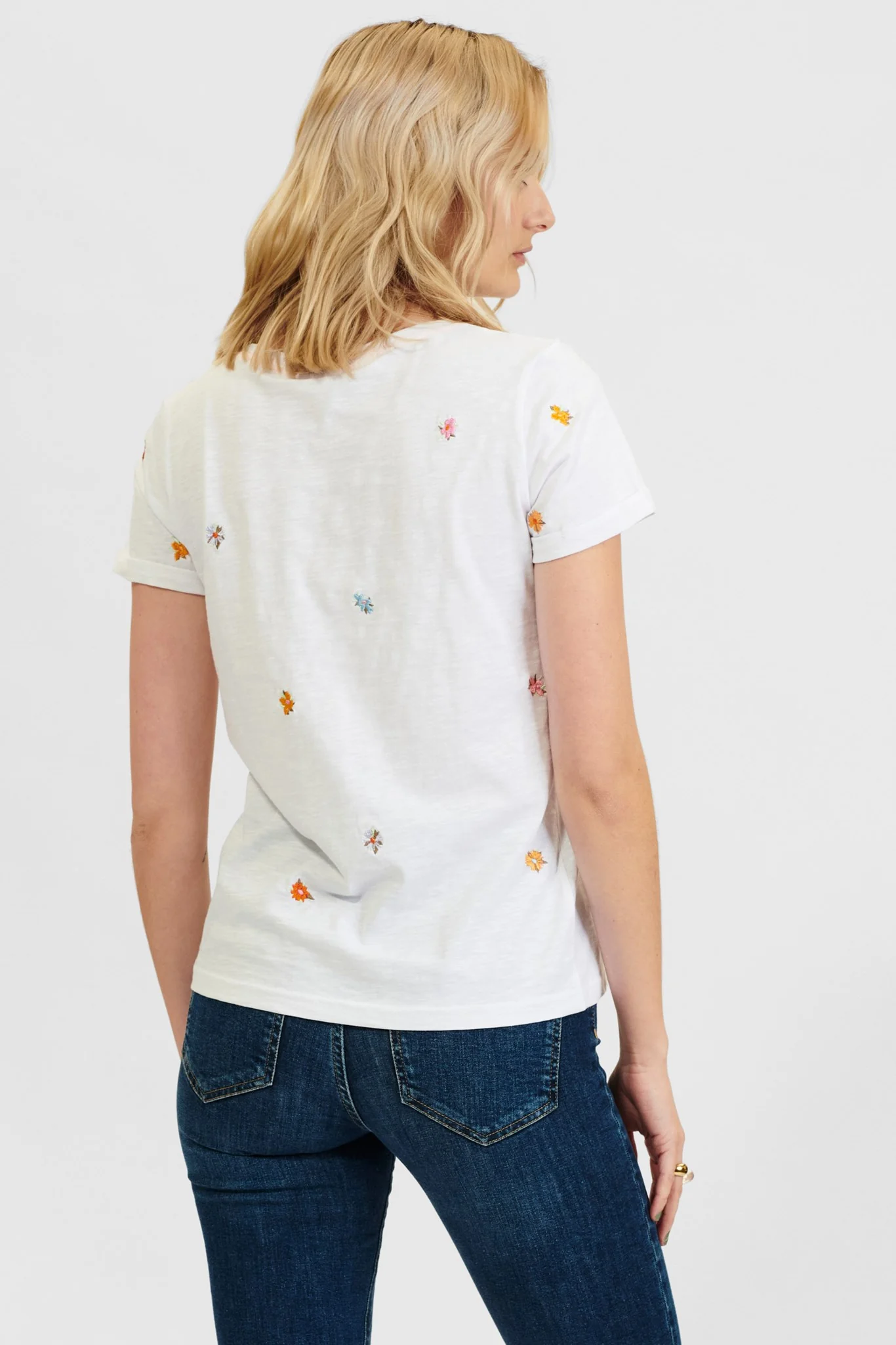 NUDOVE TEE - Bright White - Image 2
