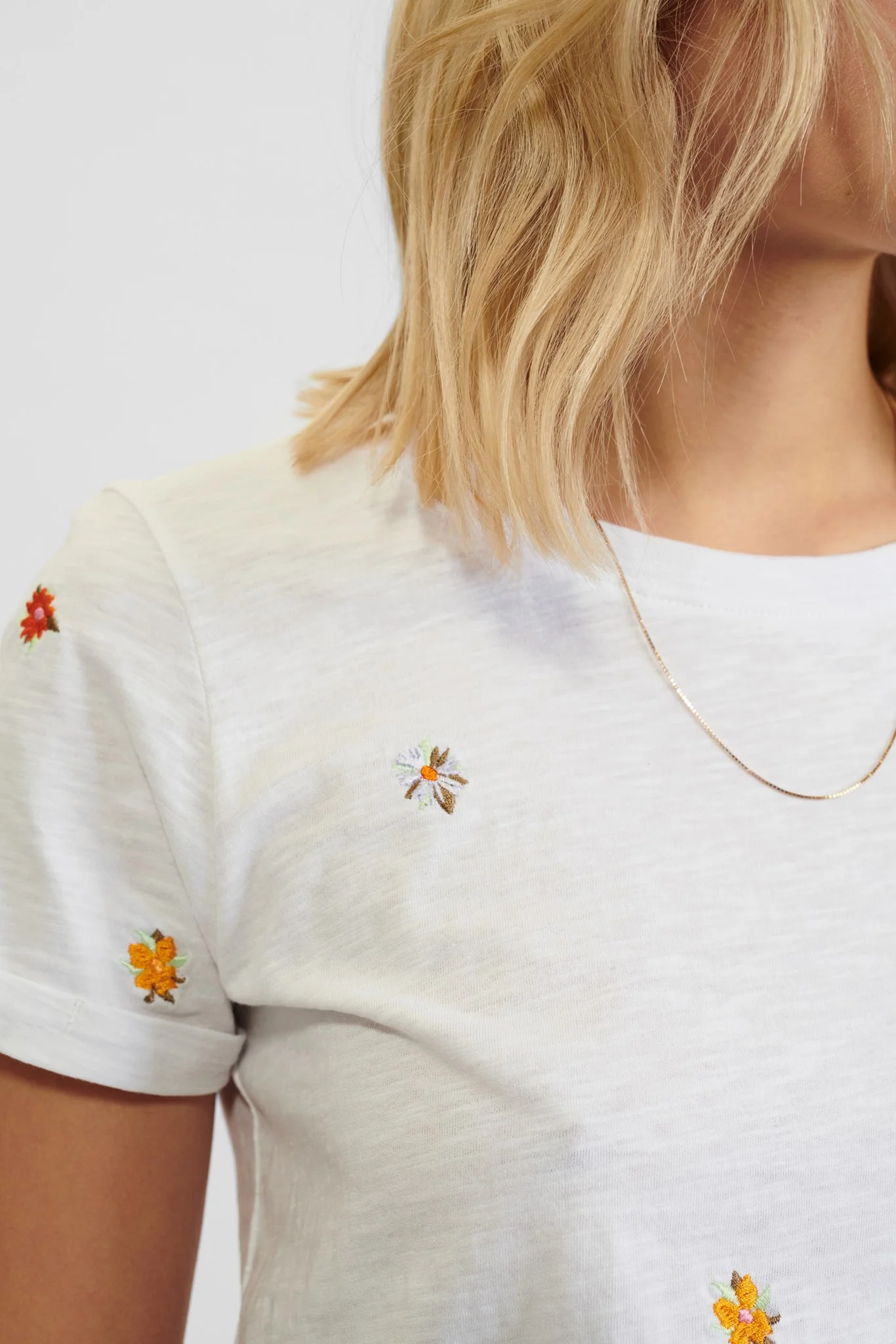 NUDOVE TEE - Bright White - Image 4