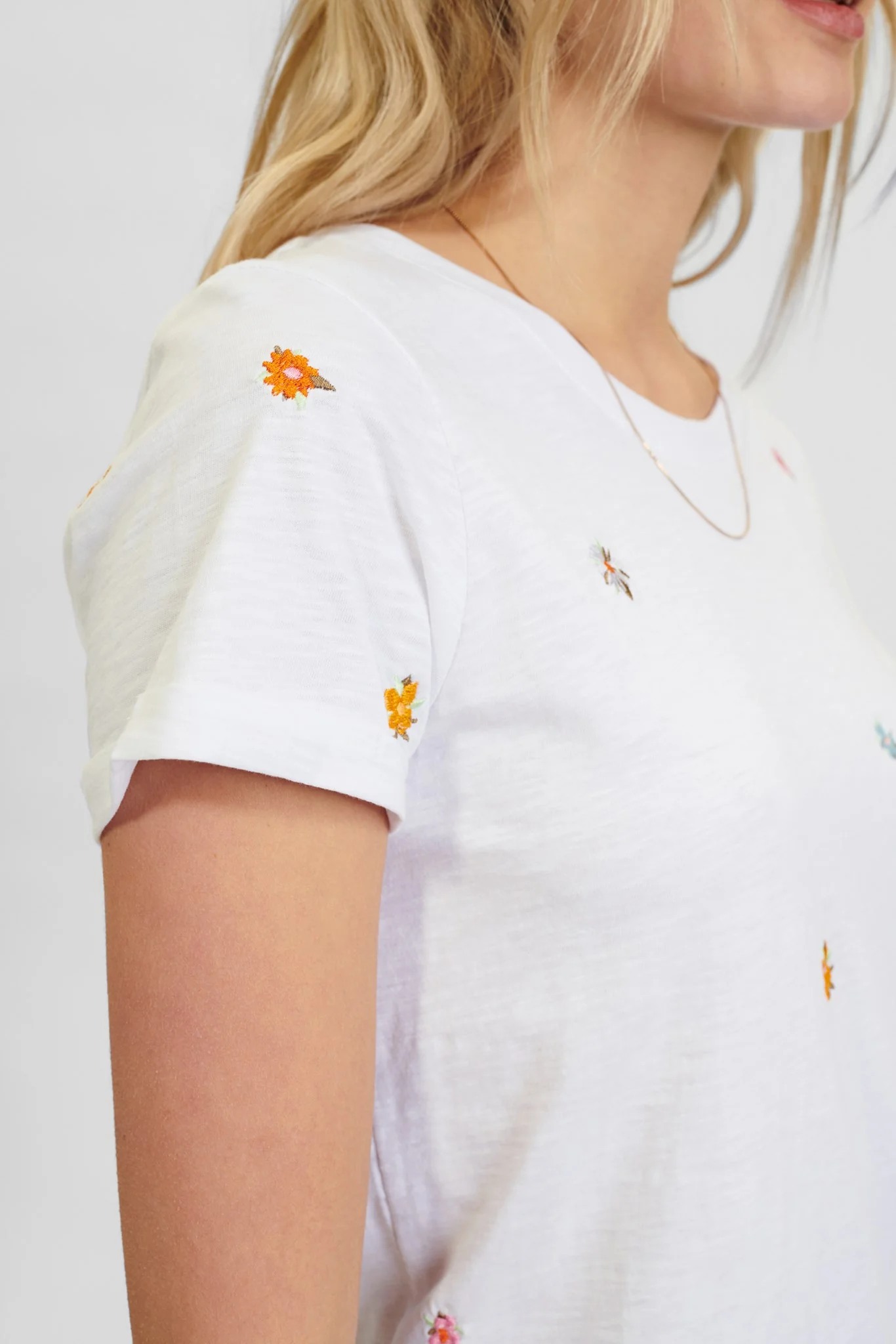 NUDOVE TEE - Bright White - Image 5