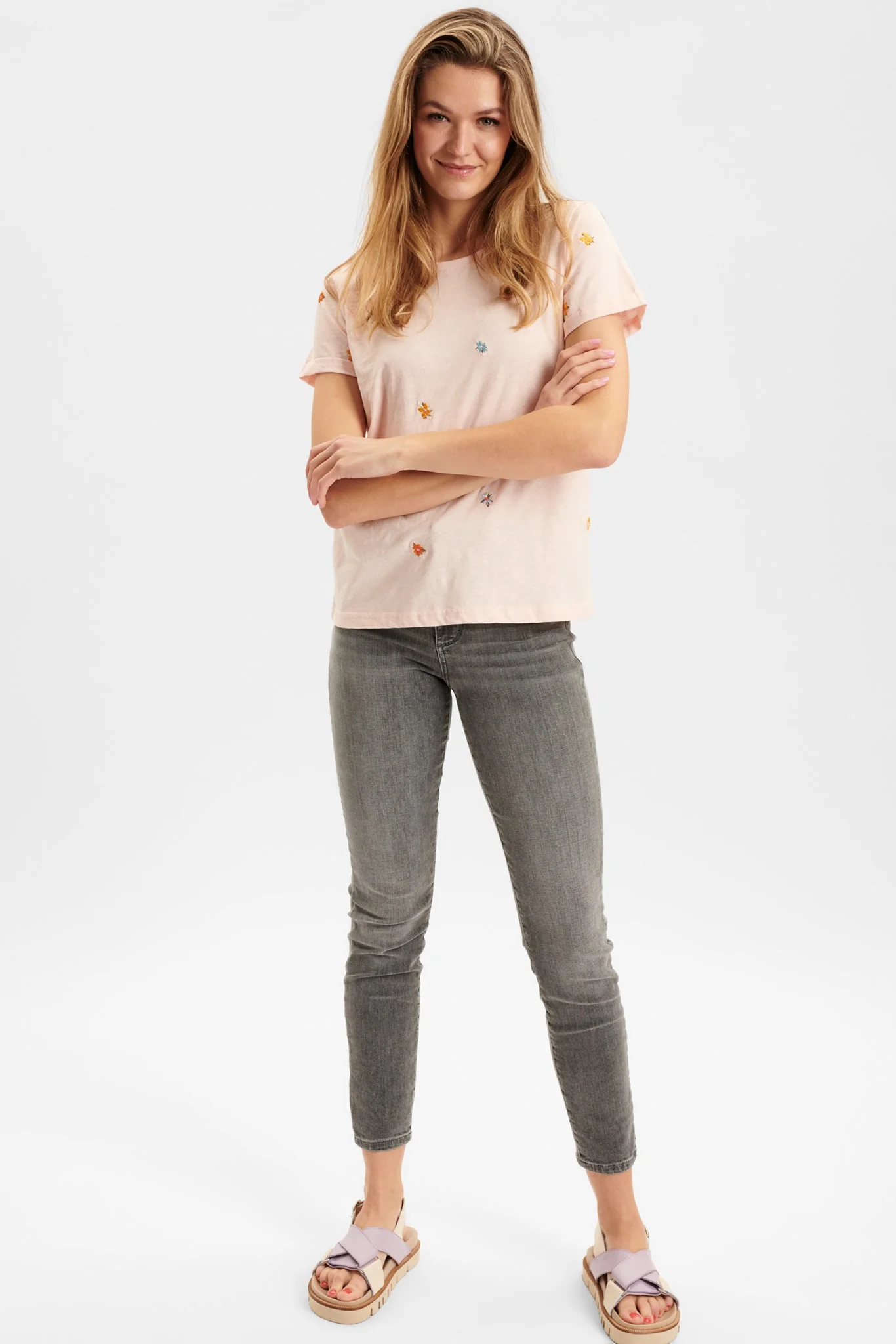 NUDOVE TEE - Mangano Calcite - Image 3
