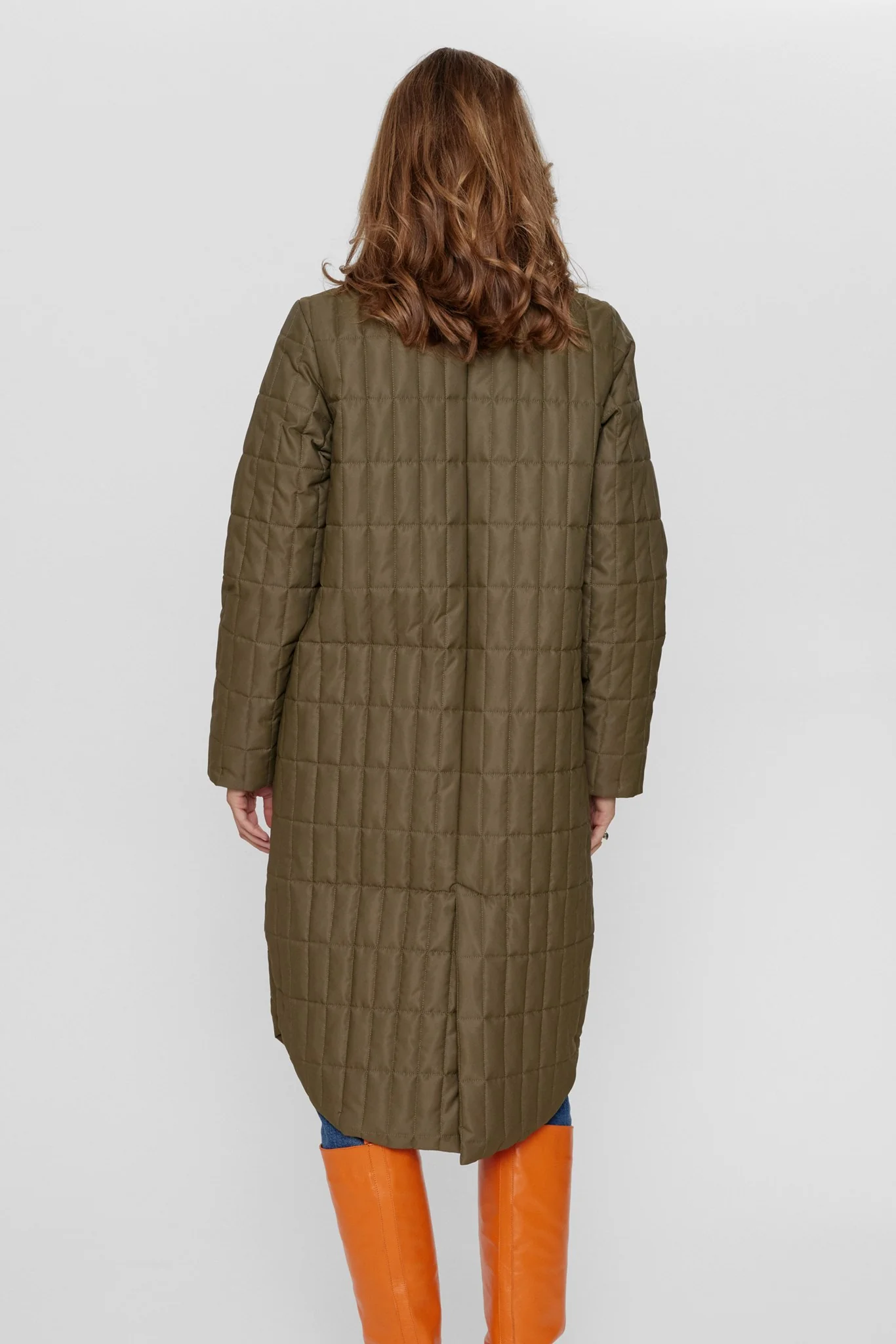 NUDRAINY JACKET - Ivy Green - Image 2