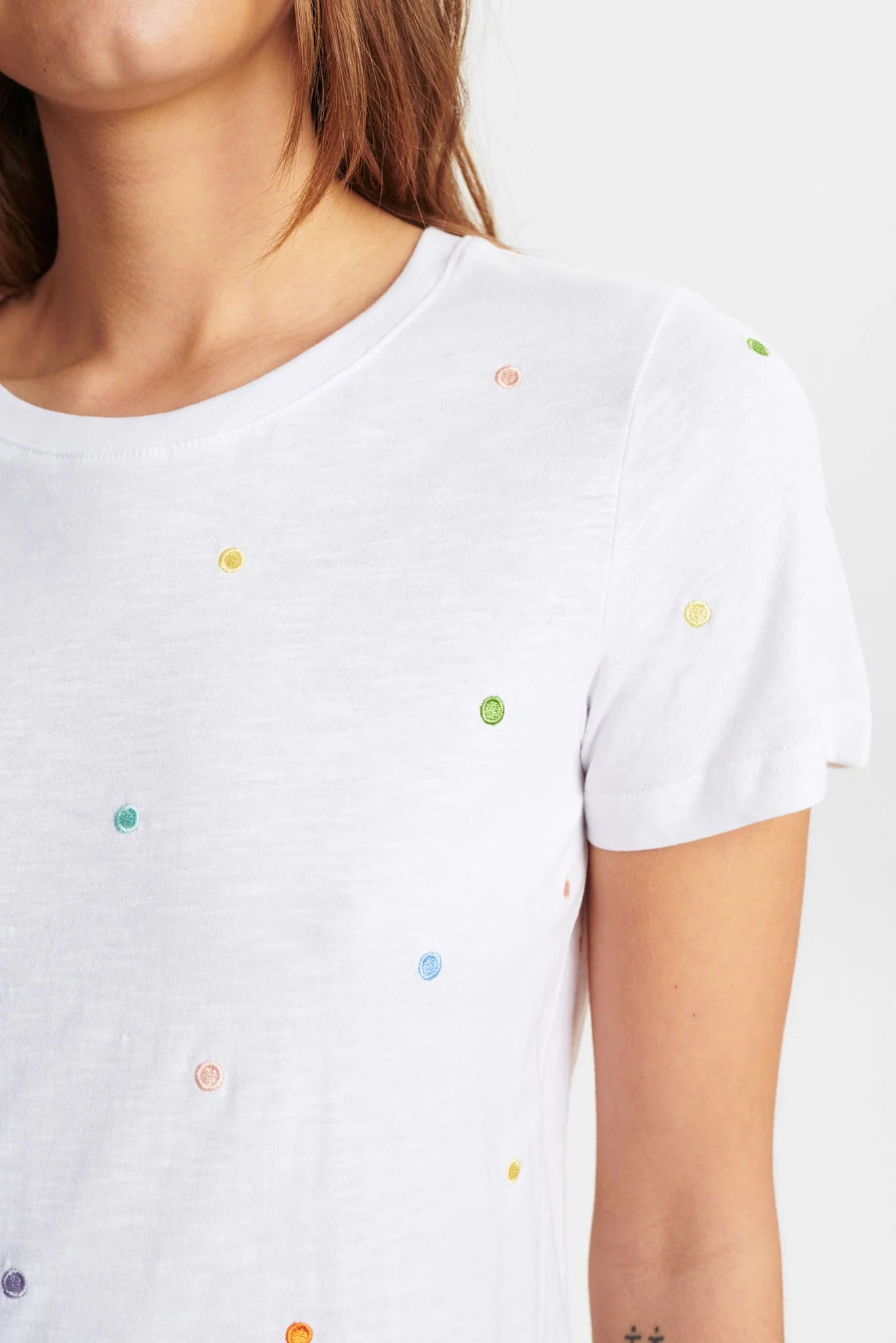 NUDREA TEE - Bright White - Image 4