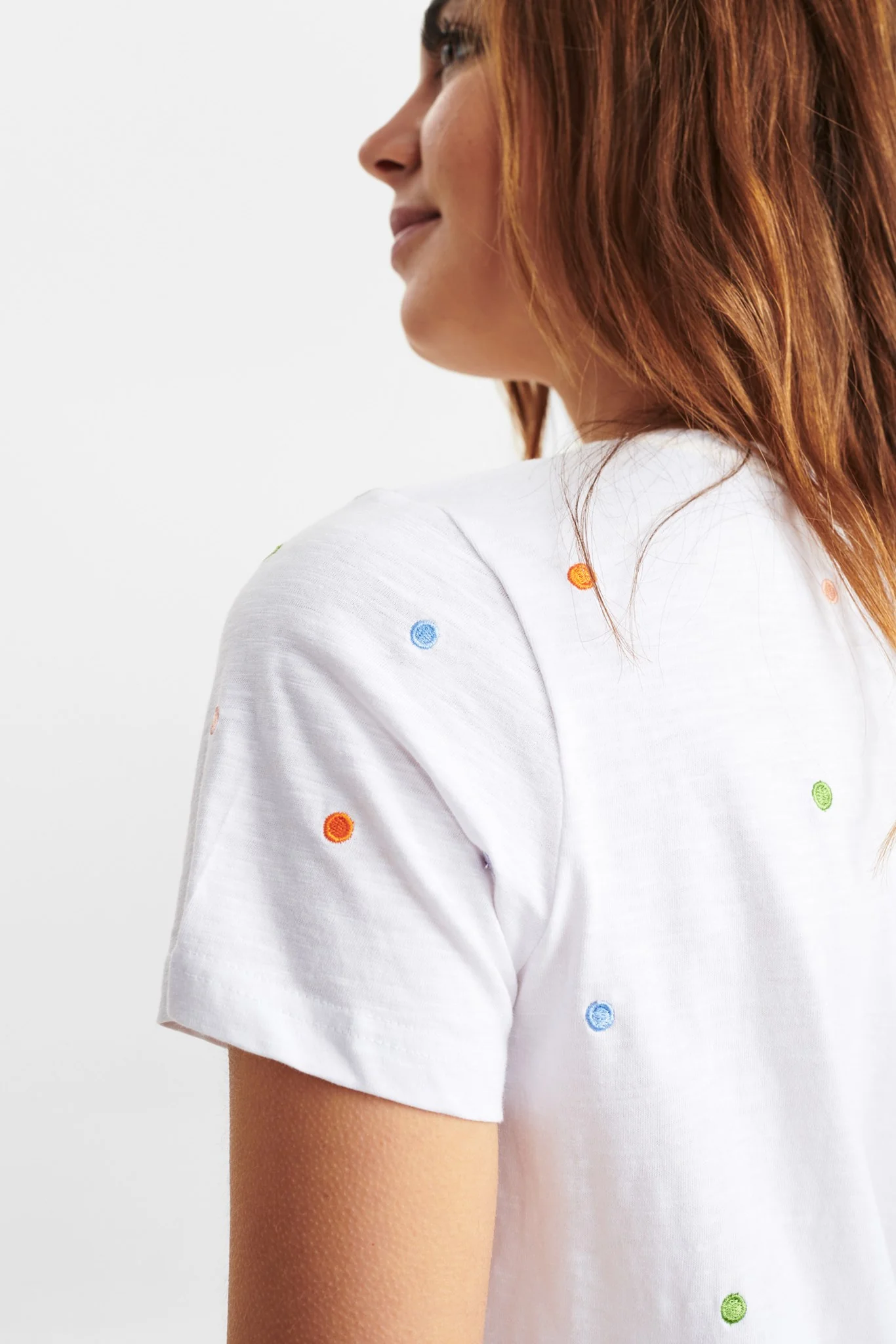 NUDREA TEE - Bright White - Image 5