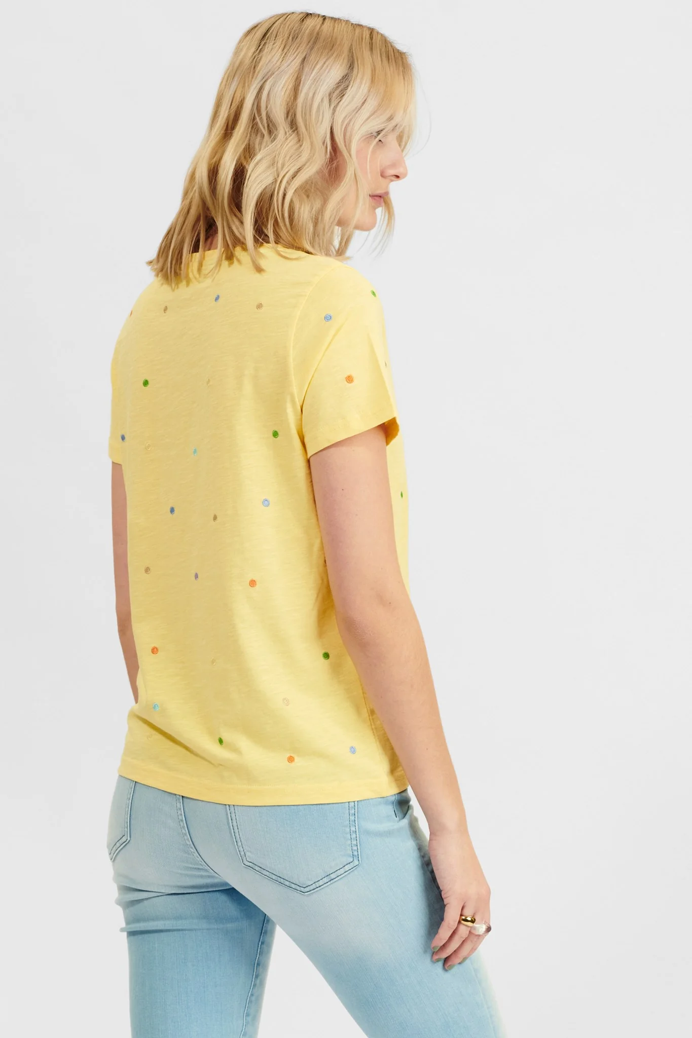 NUDREA TEE - Popcorn - Image 2
