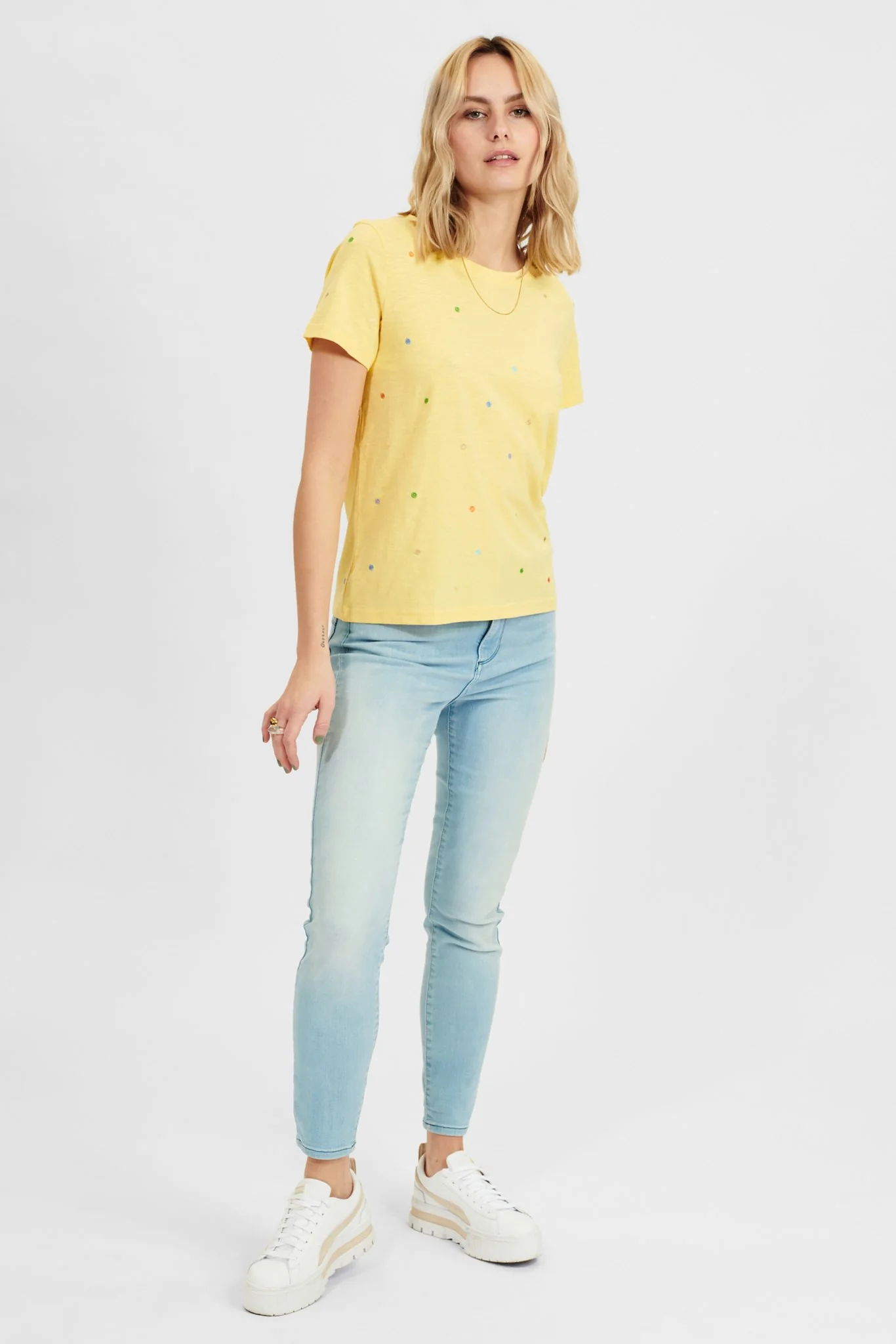 NUDREA TEE - Popcorn - Image 3