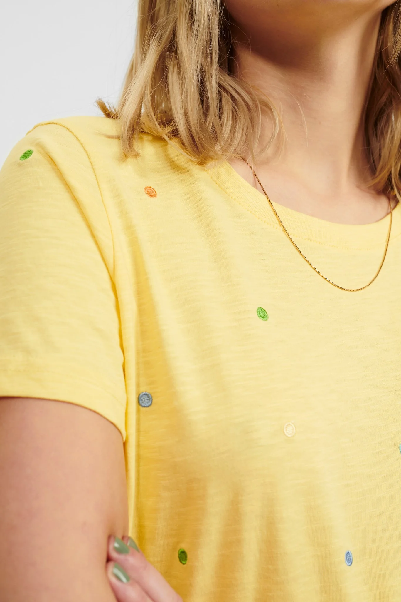 NUDREA TEE - Popcorn - Image 4