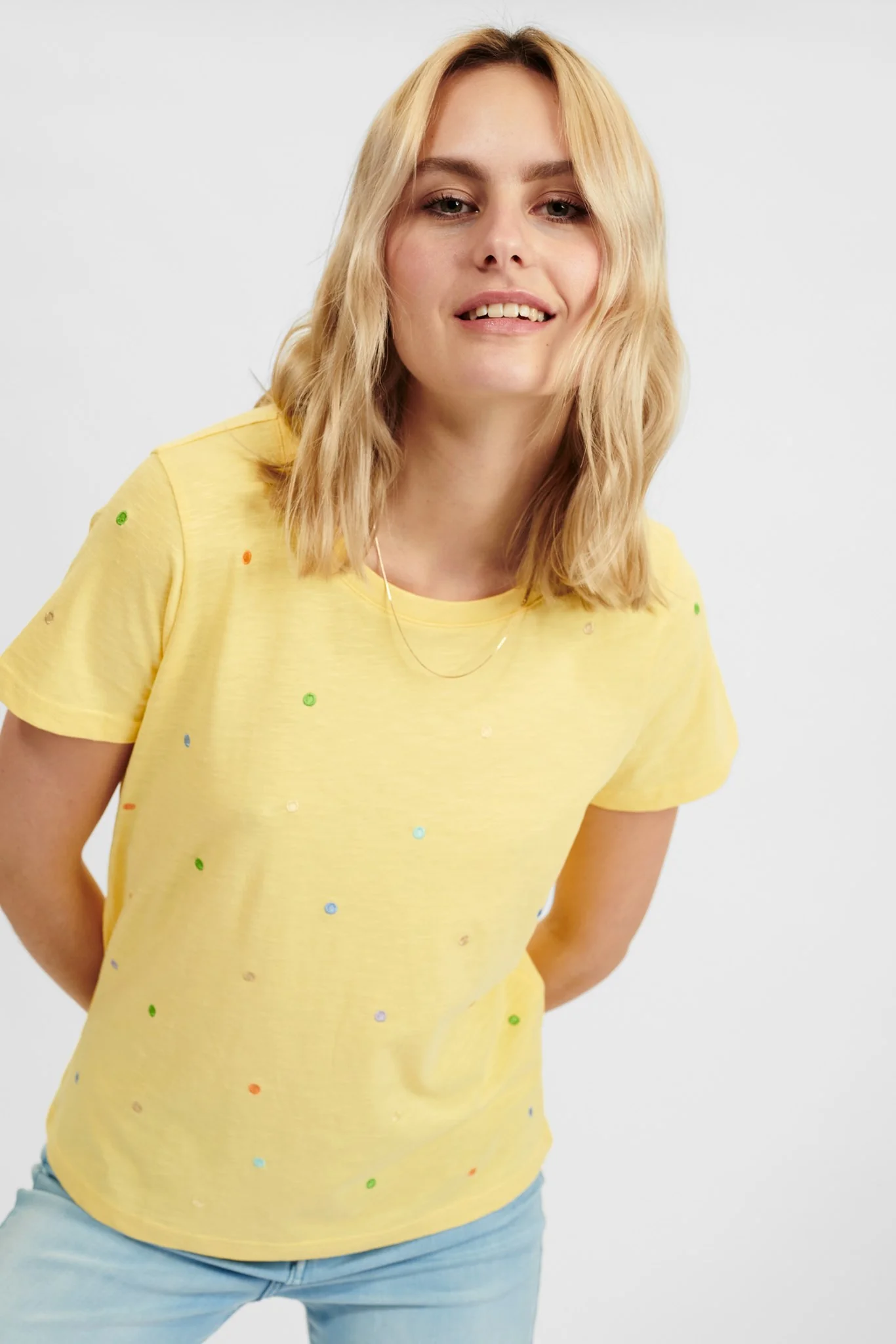 NUDREA TEE - Popcorn - Image 6
