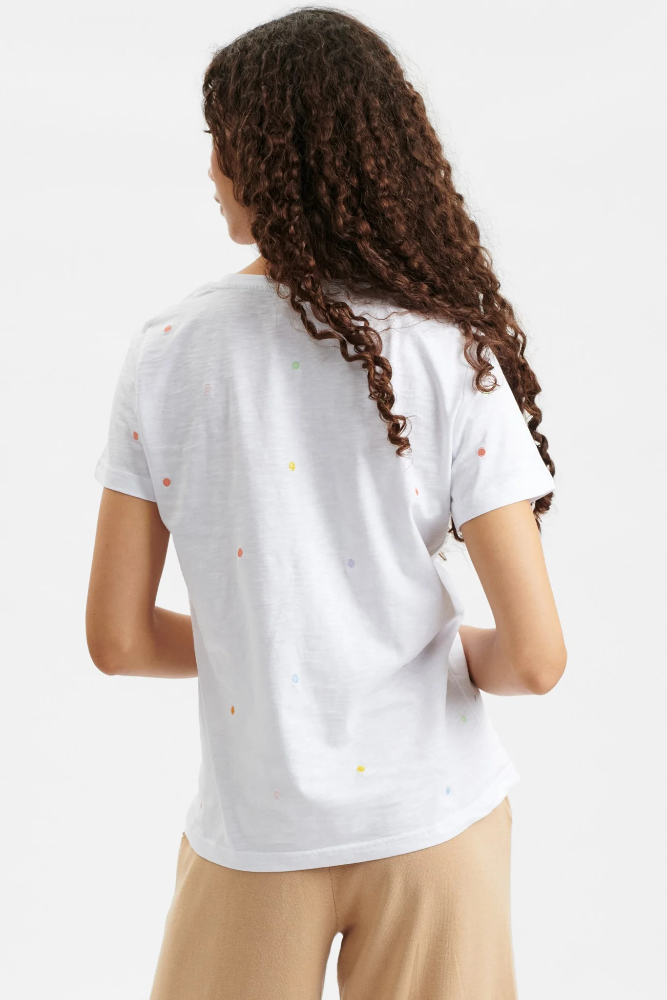 NUDREAM TEE - Bright White - Image 2