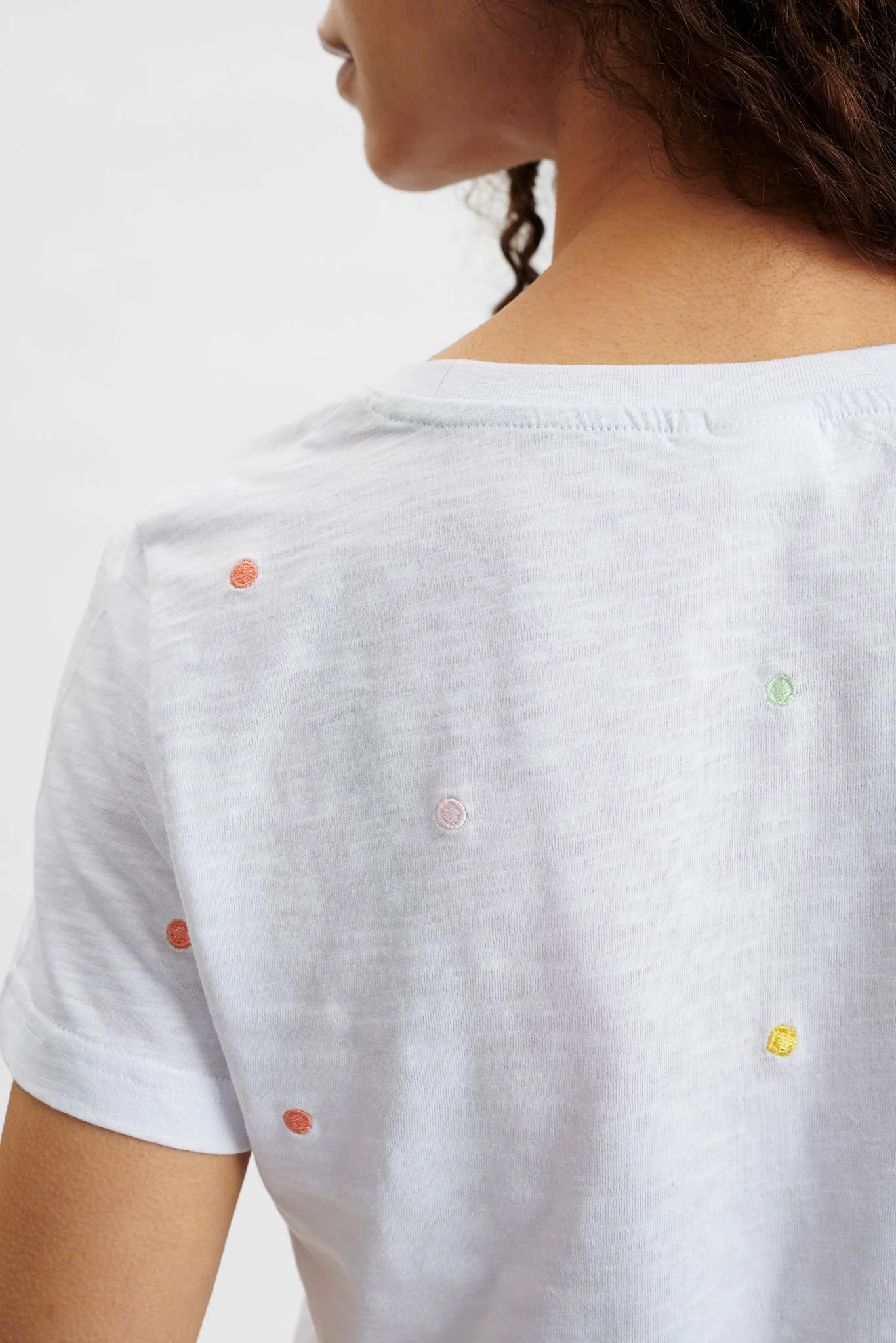 NUDREAM TEE - Bright White - Image 5