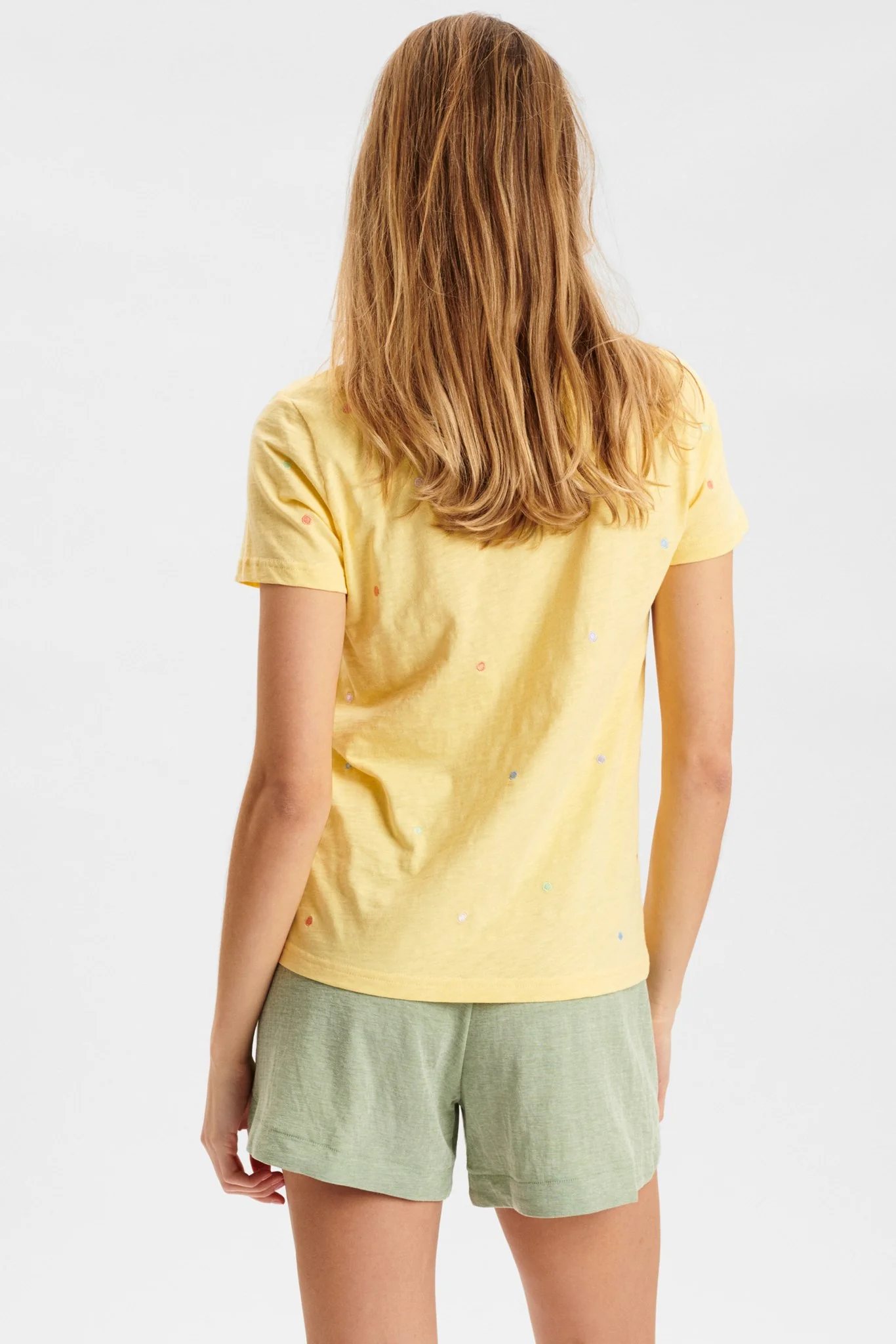 NUDREAM TEE - Popcorn - Image 2