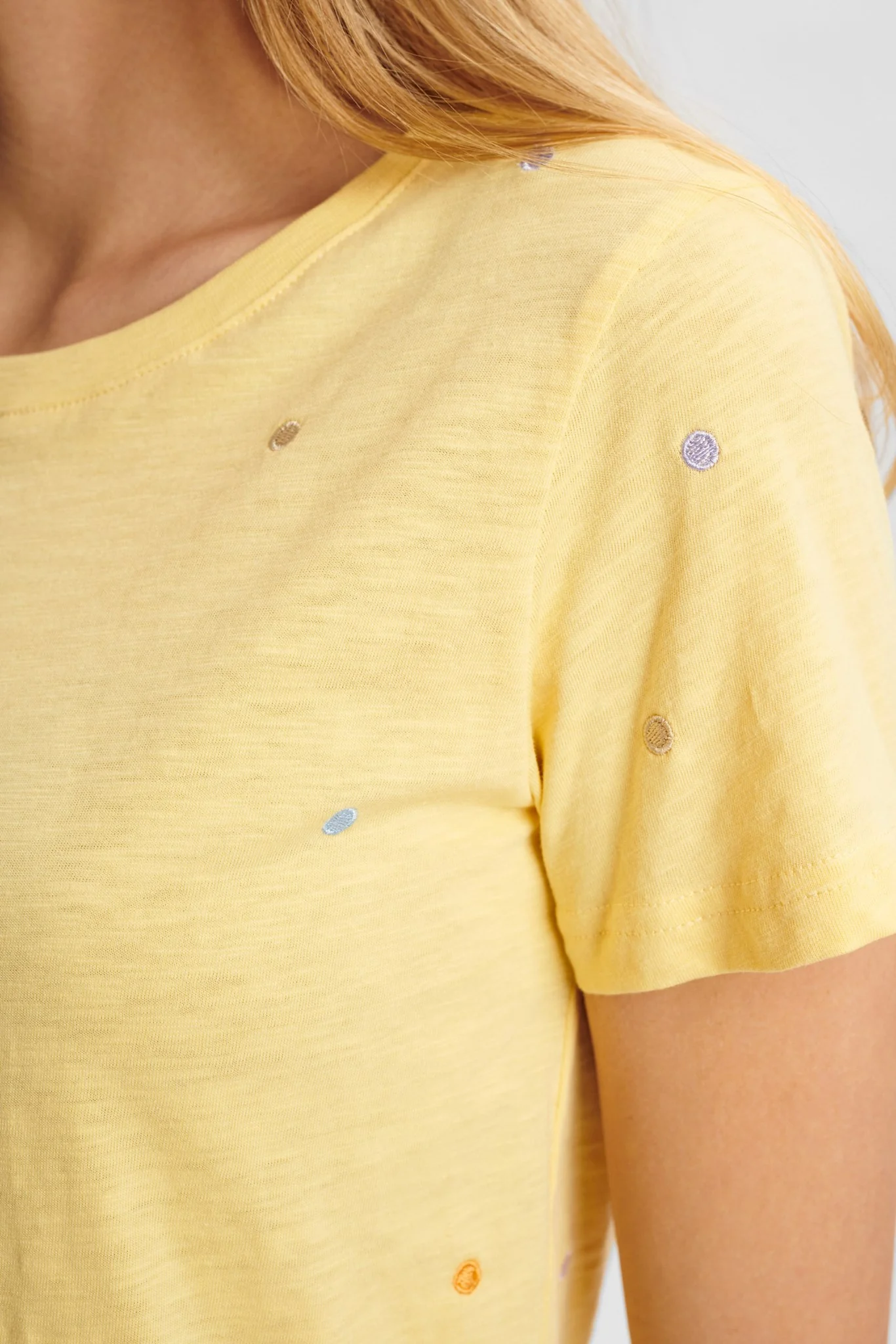 NUDREAM TEE - Popcorn - Image 4
