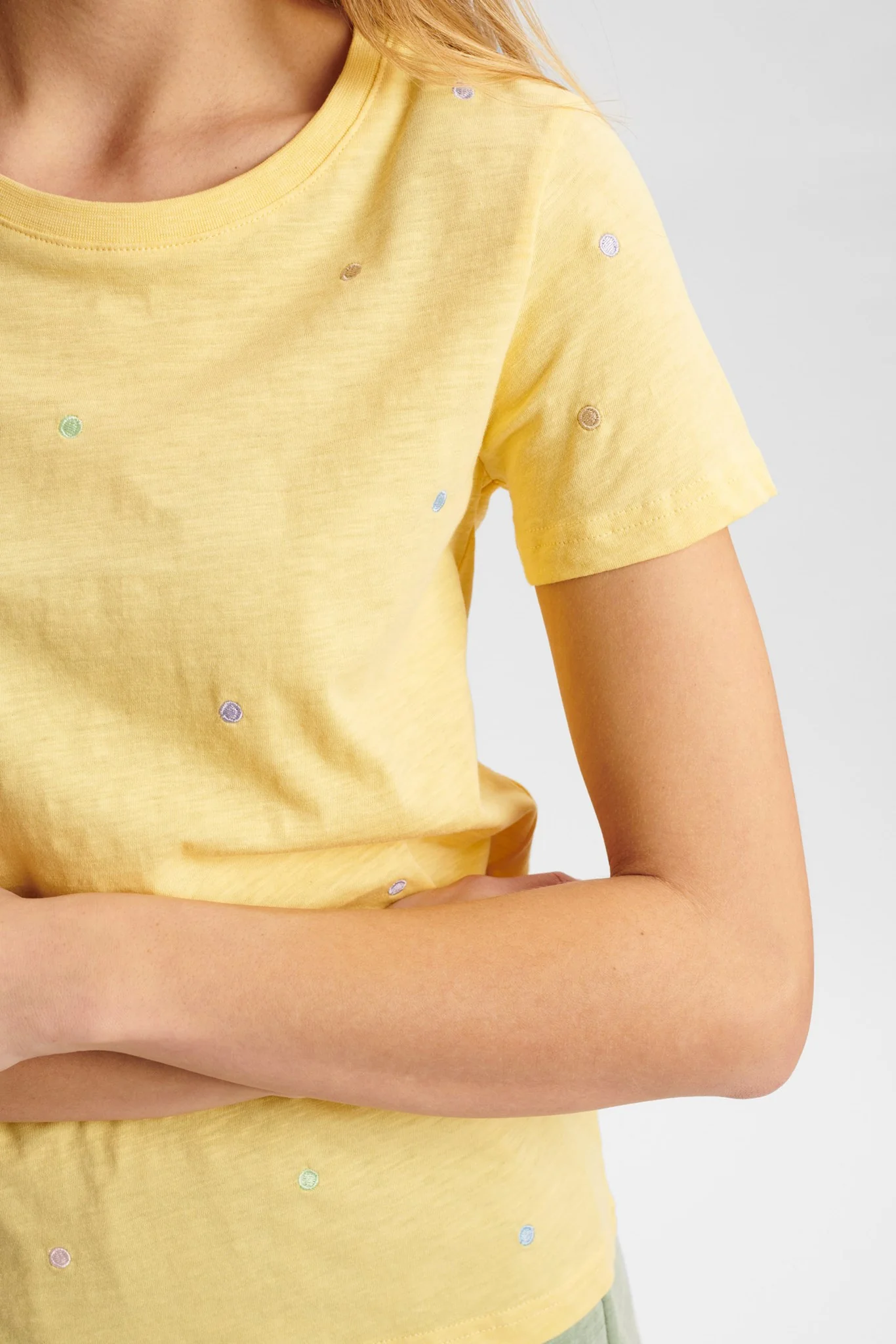NUDREAM TEE - Popcorn - Image 5