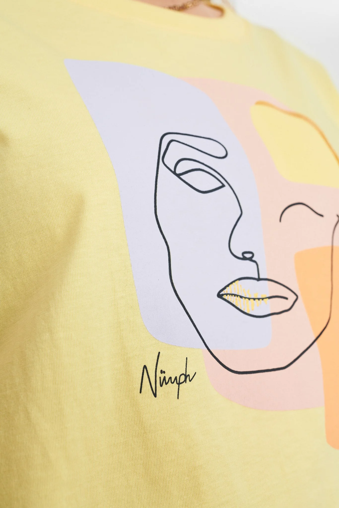 NUDREE TEE - Popcorn - Image 4