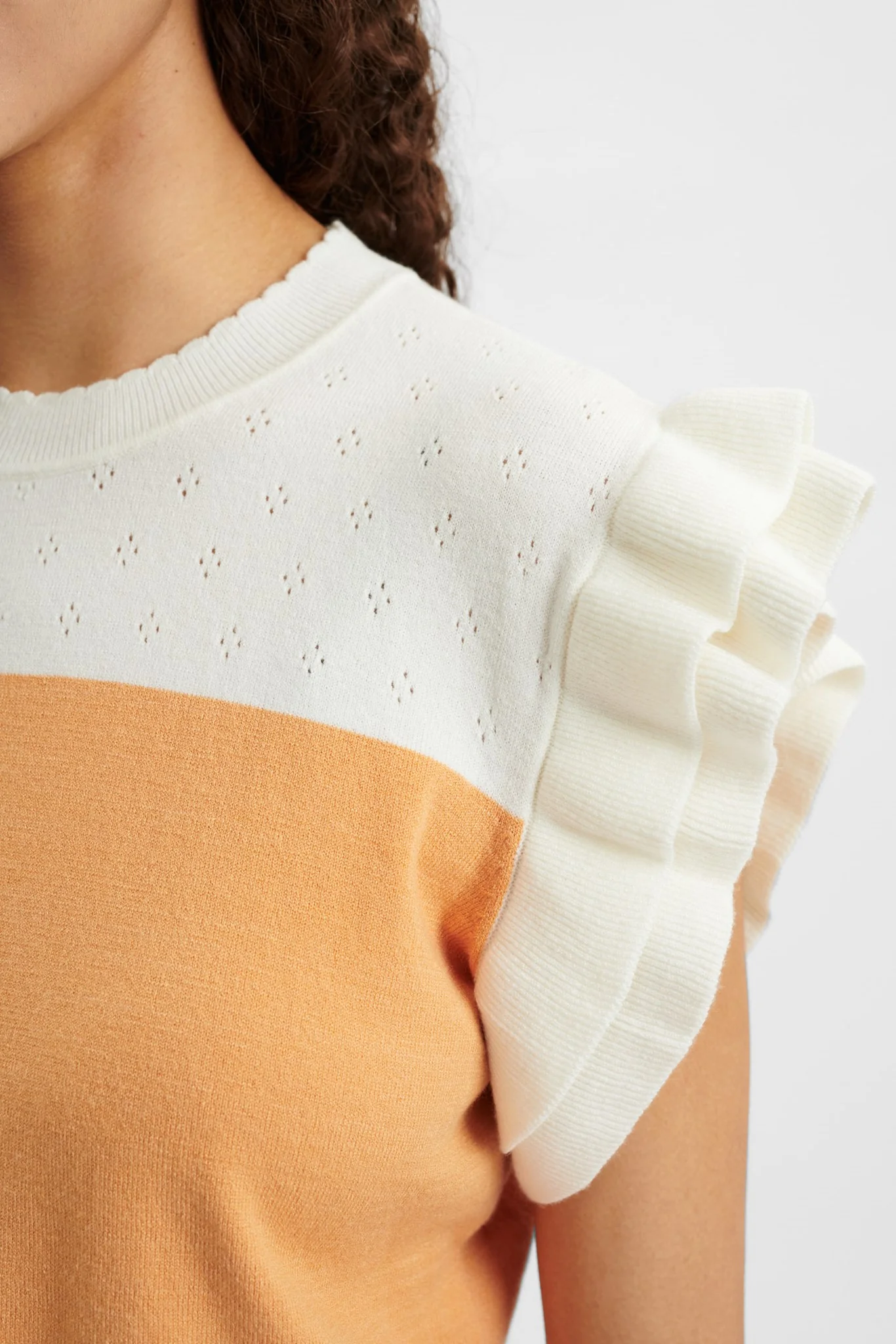 NUDRUSILLA VEST - Gold Earth - Image 4