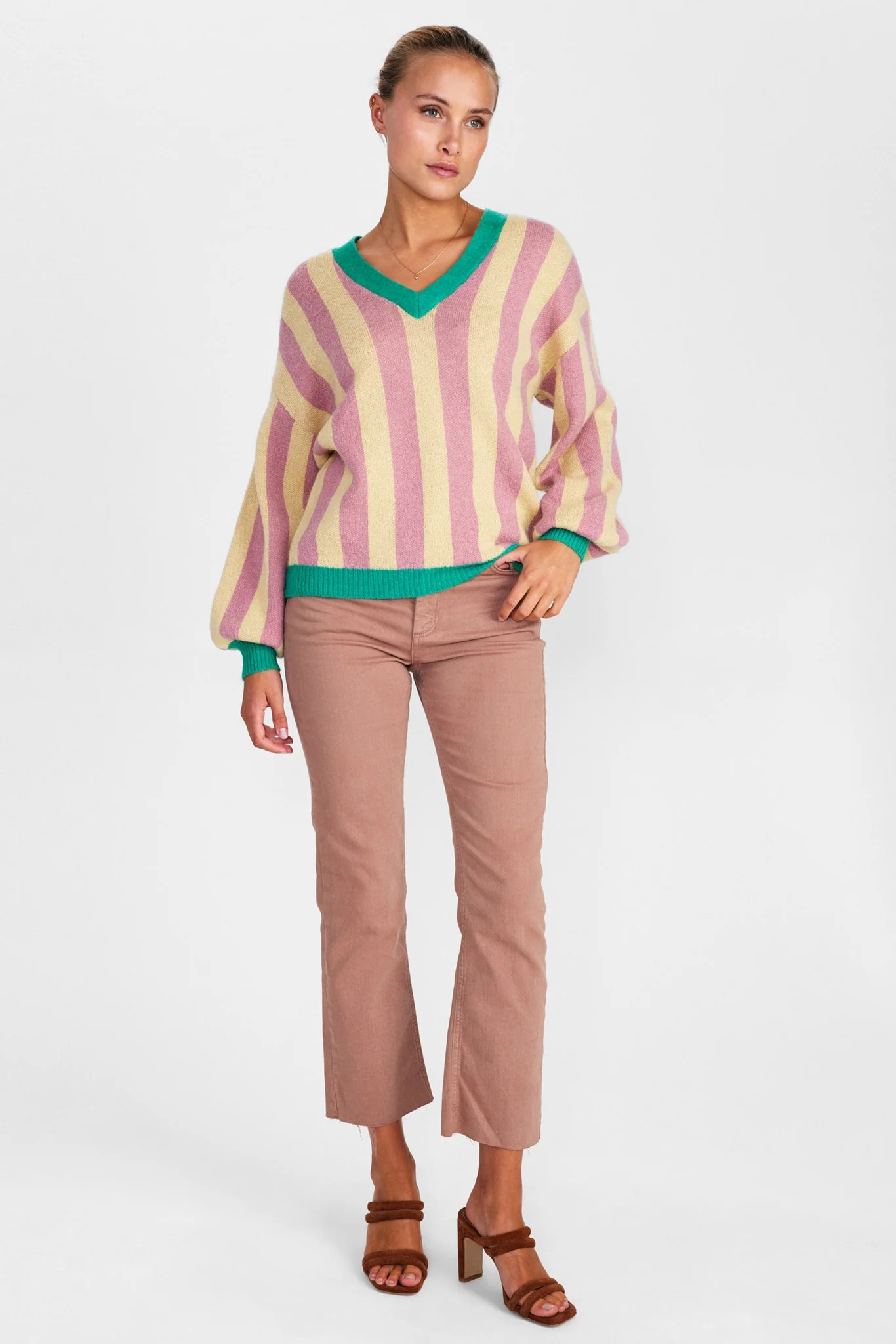 NUDUCCI PULLOVER - Lilas - Image 3