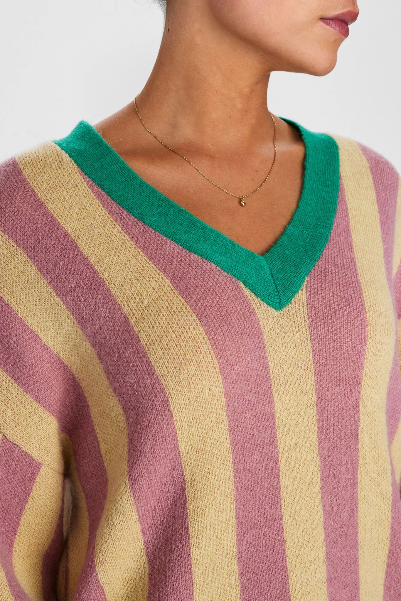 NUDUCCI PULLOVER - Lilas - Image 4