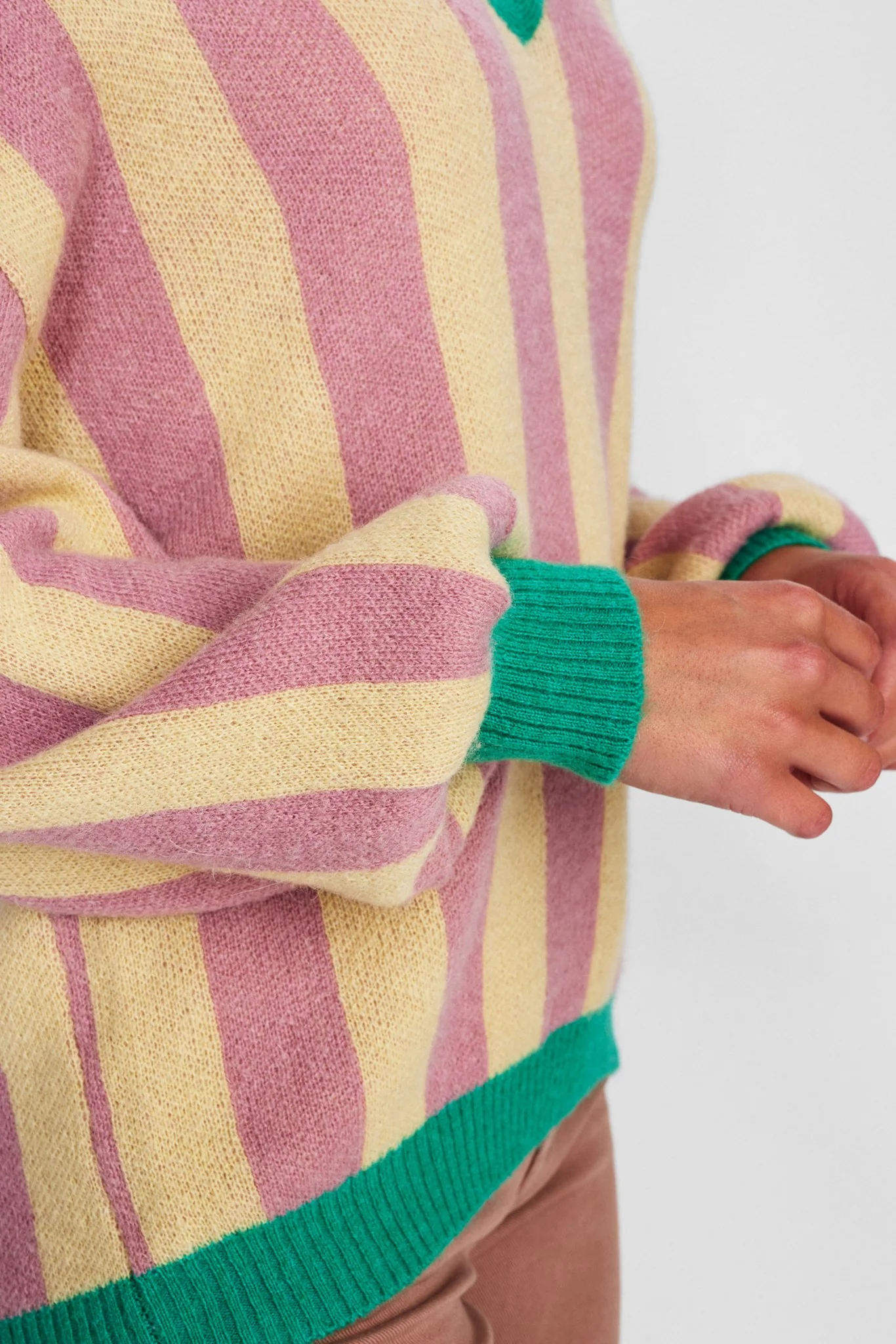 NUDUCCI PULLOVER - Lilas - Image 5