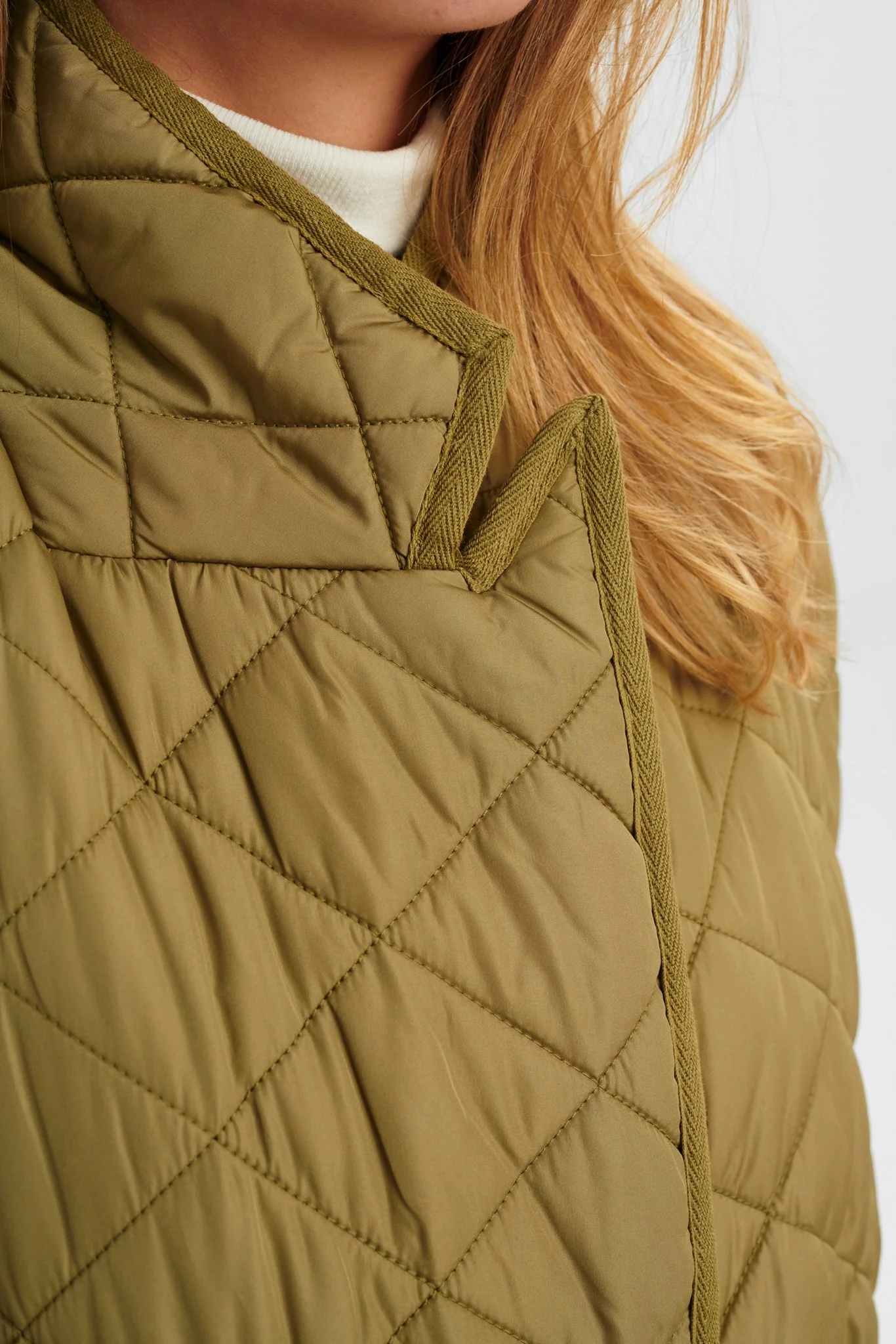 NUDUFFY TRENCHCOAT - Dried Herb - Image 4