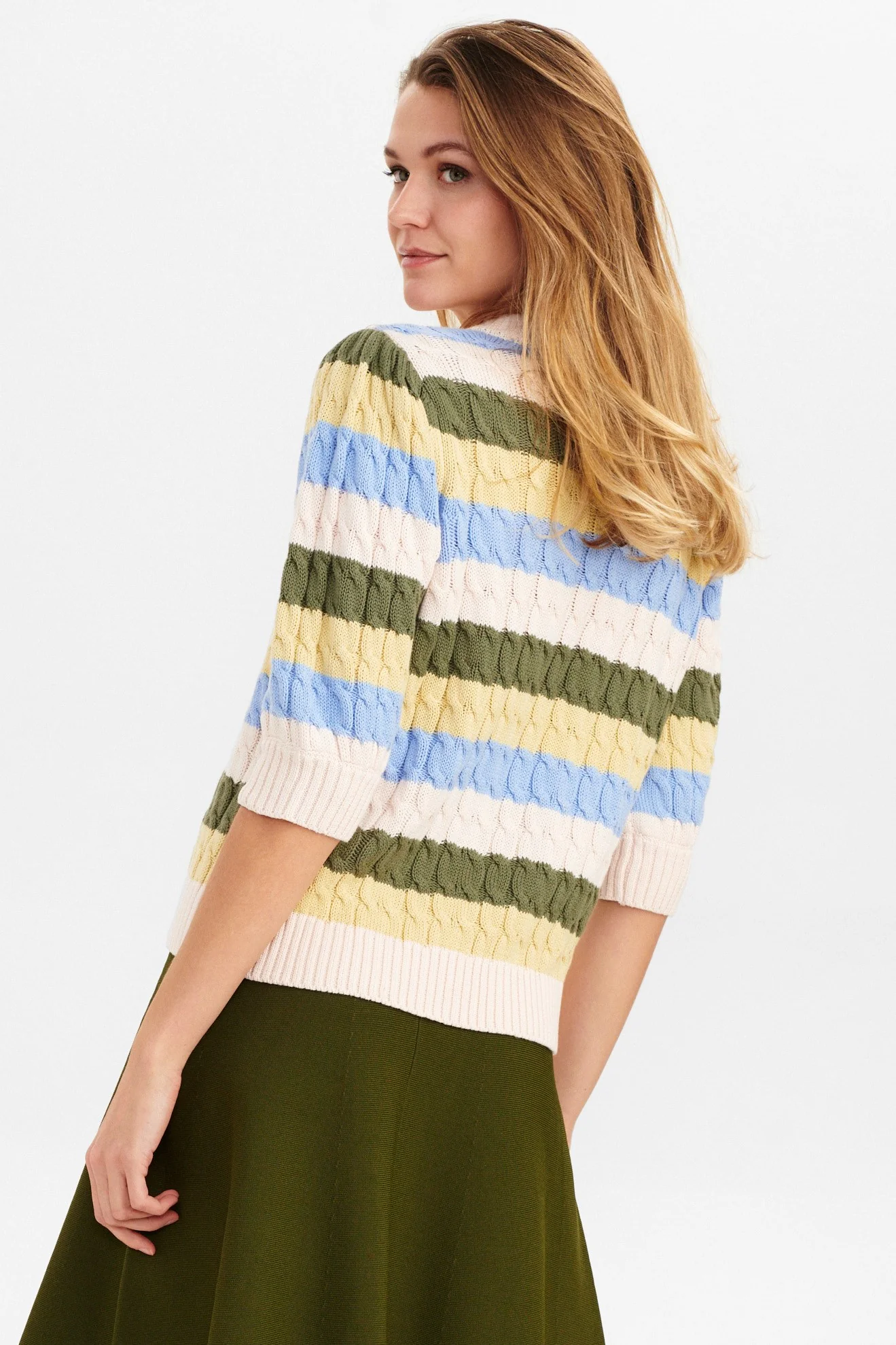 NUDULCIA PULLOVER - Pearl - Image 2