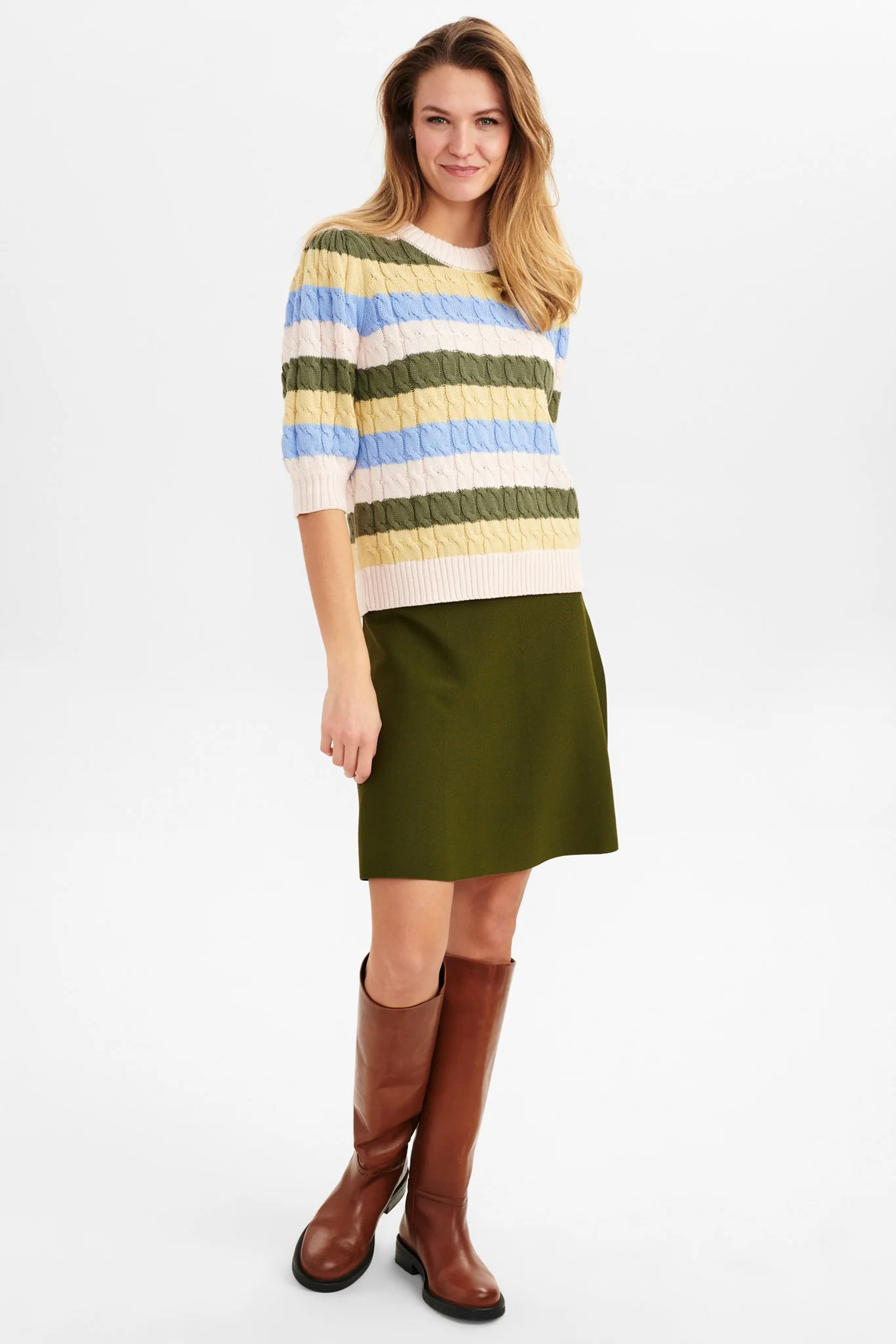 NUDULCIA PULLOVER - Pearl - Image 3