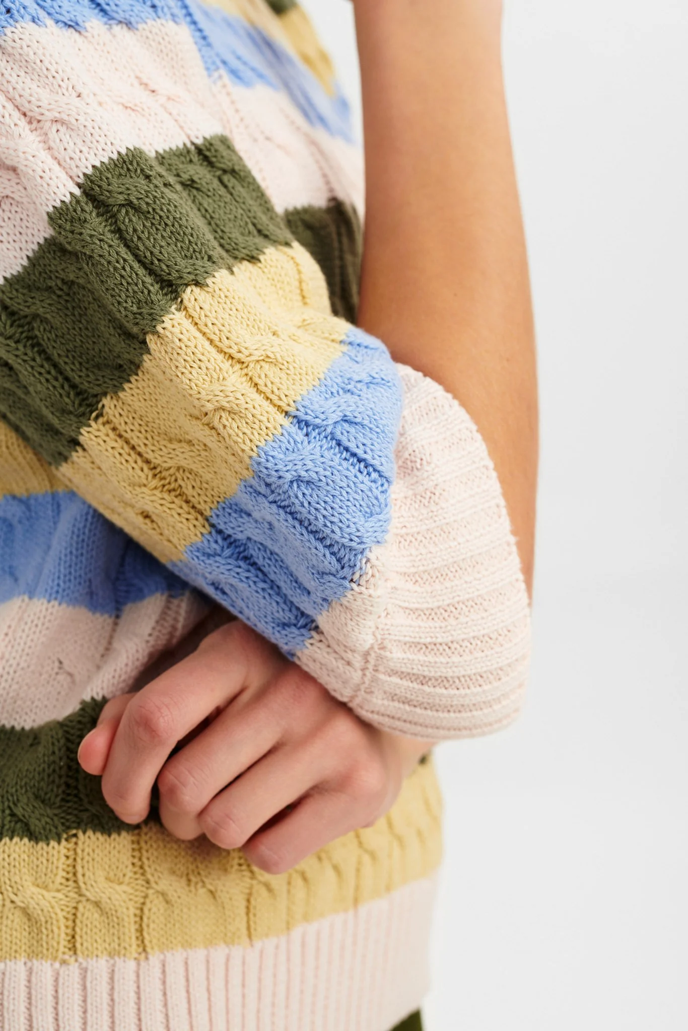 NUDULCIA PULLOVER - Pearl - Image 5