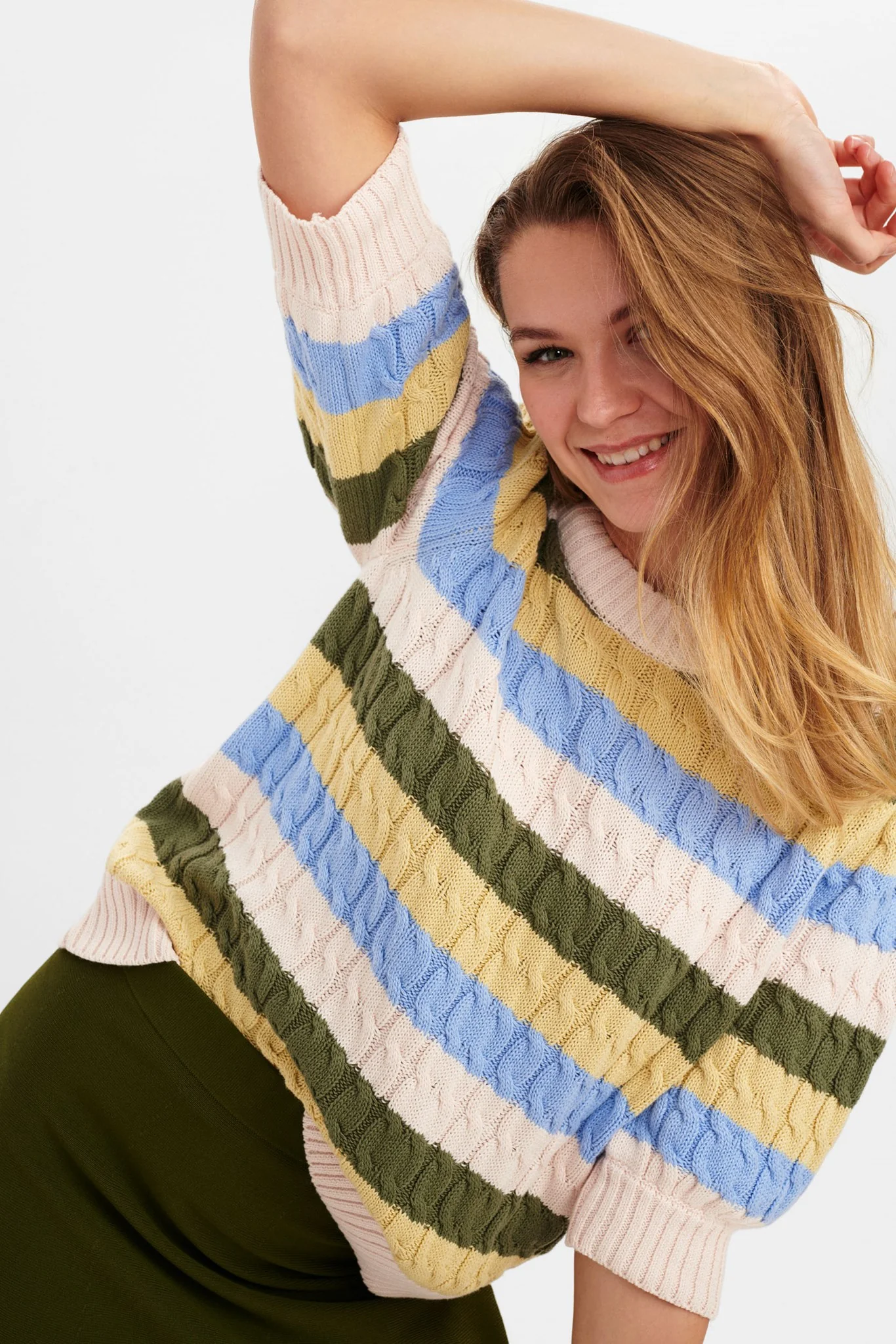 NUDULCIA PULLOVER - Pearl - Image 6