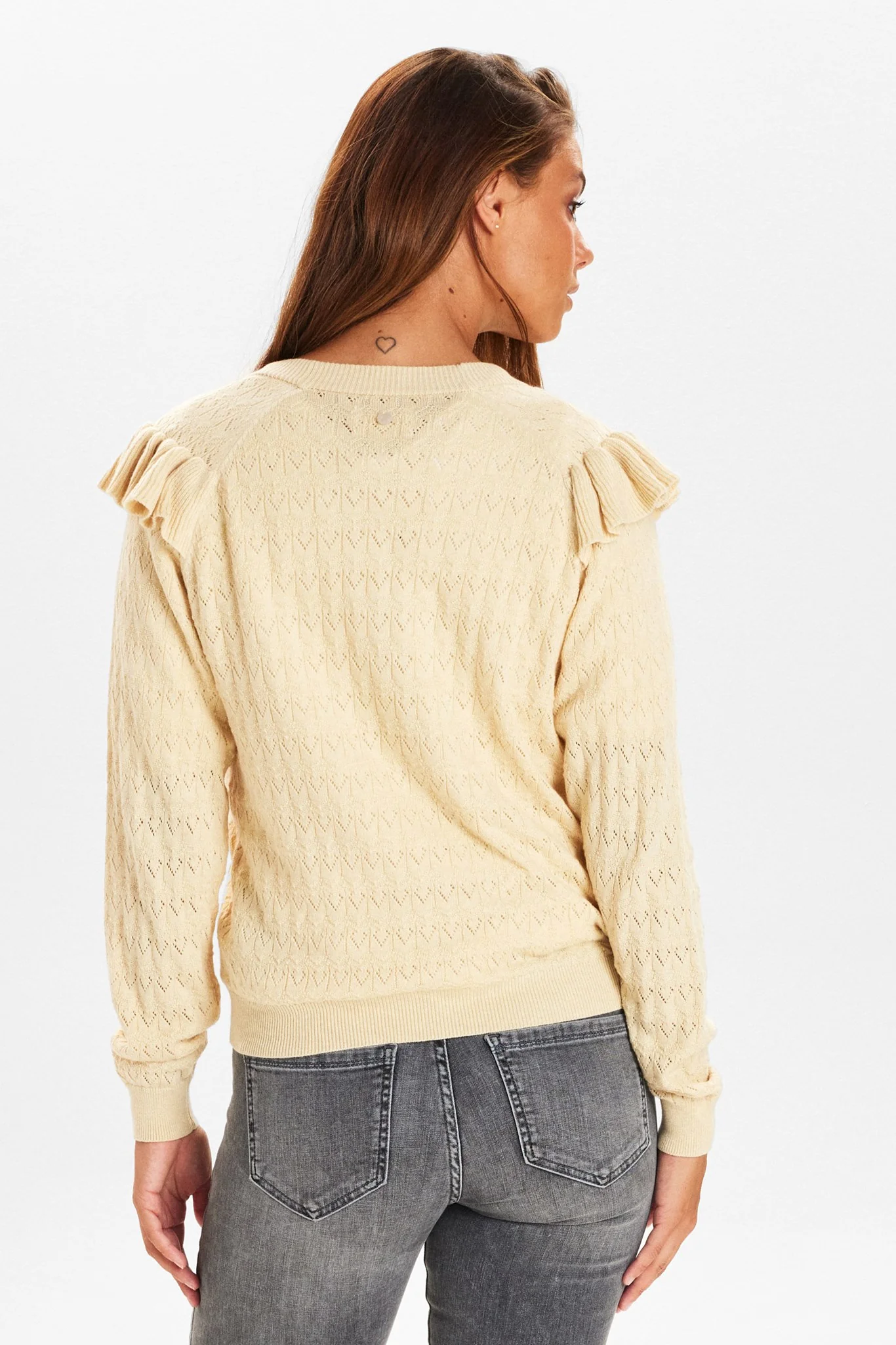 NUDULLIA CARDIGAN - Parsnip - Image 2