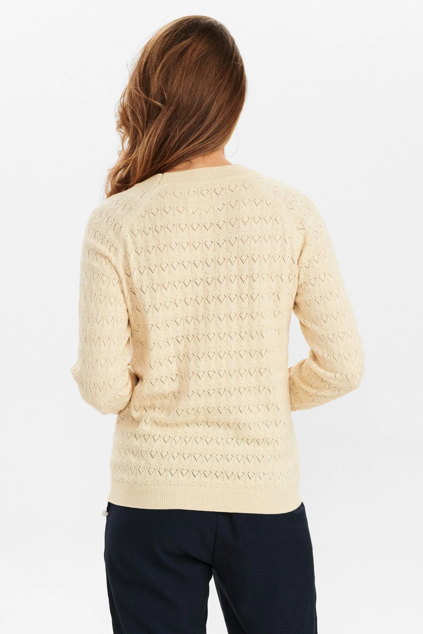 NUDULLIA PULLOVER W/O RUFFLES - Parsnip - Image 2