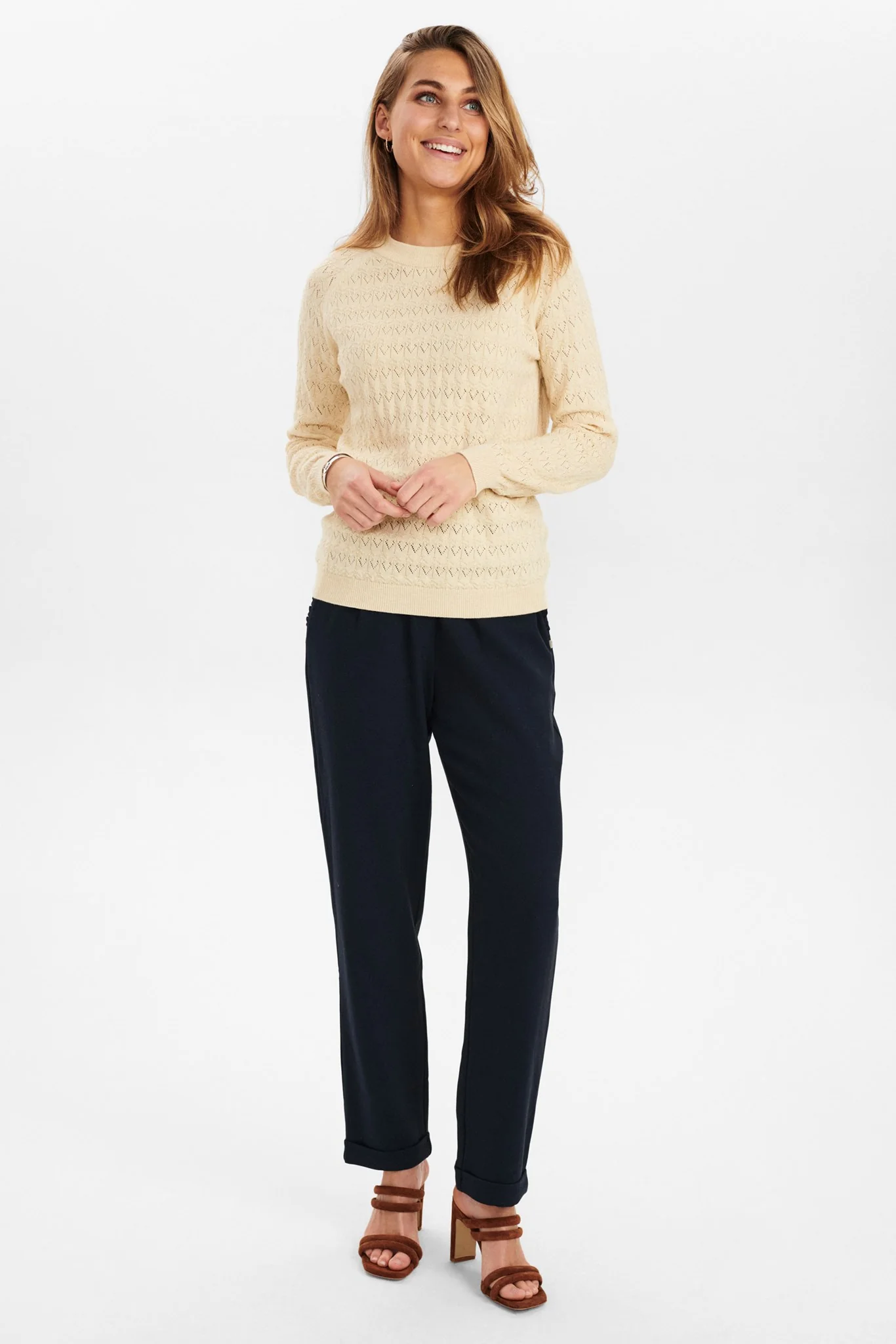 NUDULLIA PULLOVER W/O RUFFLES - Parsnip - Image 3