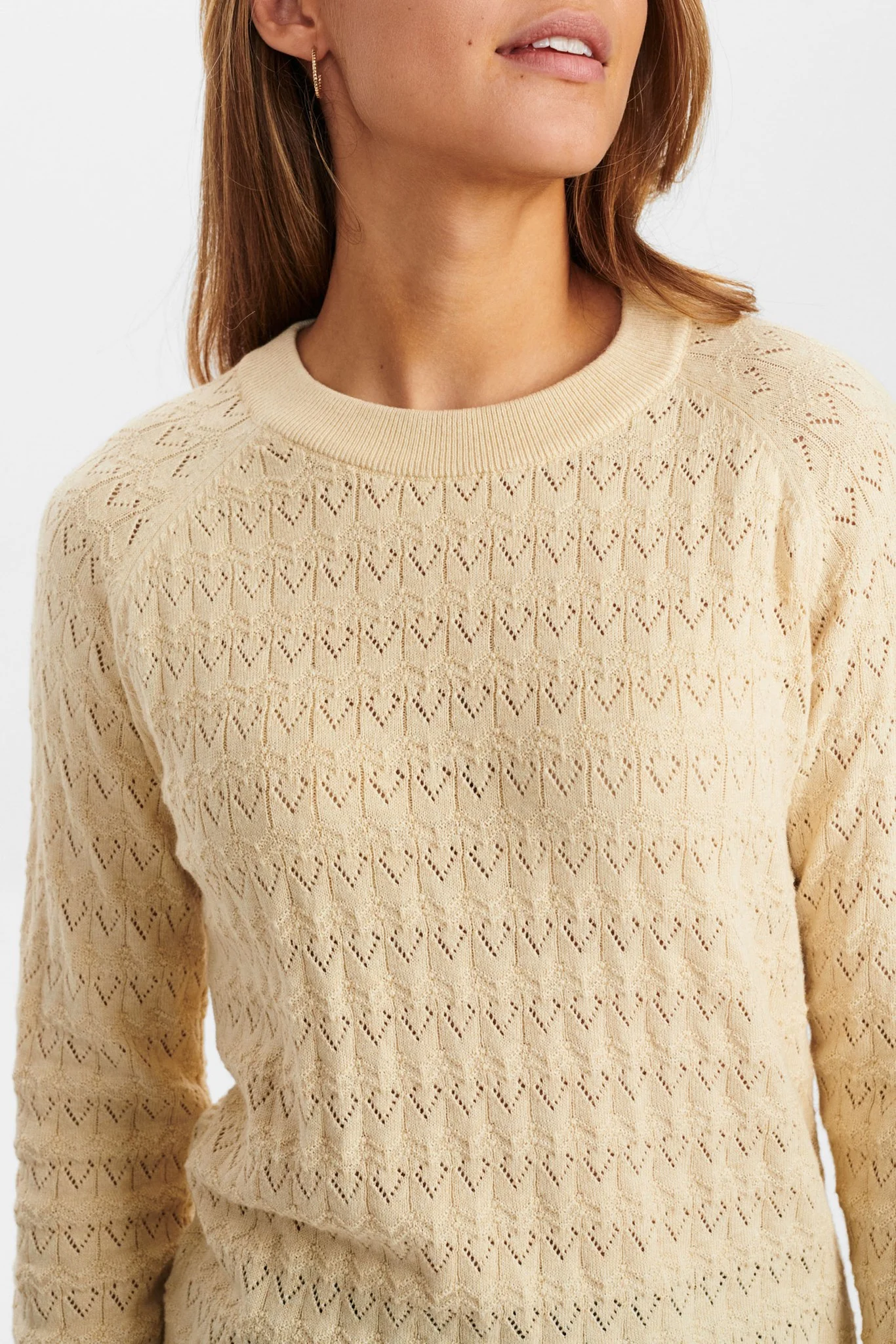 NUDULLIA PULLOVER W/O RUFFLES - Parsnip - Image 4